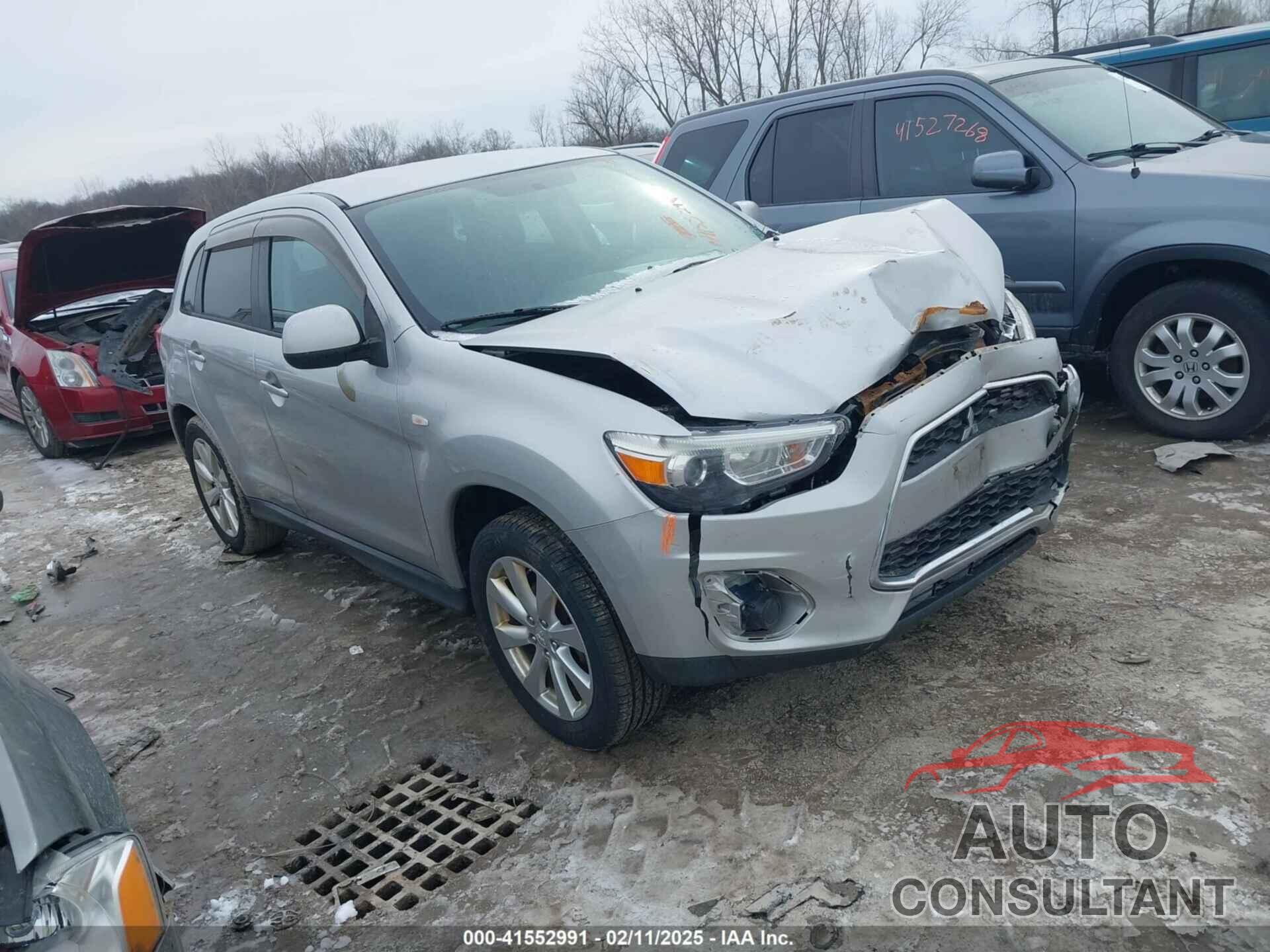 MITSUBISHI OUTLANDER SPORT 2015 - 4A4AP3AU0FE013239