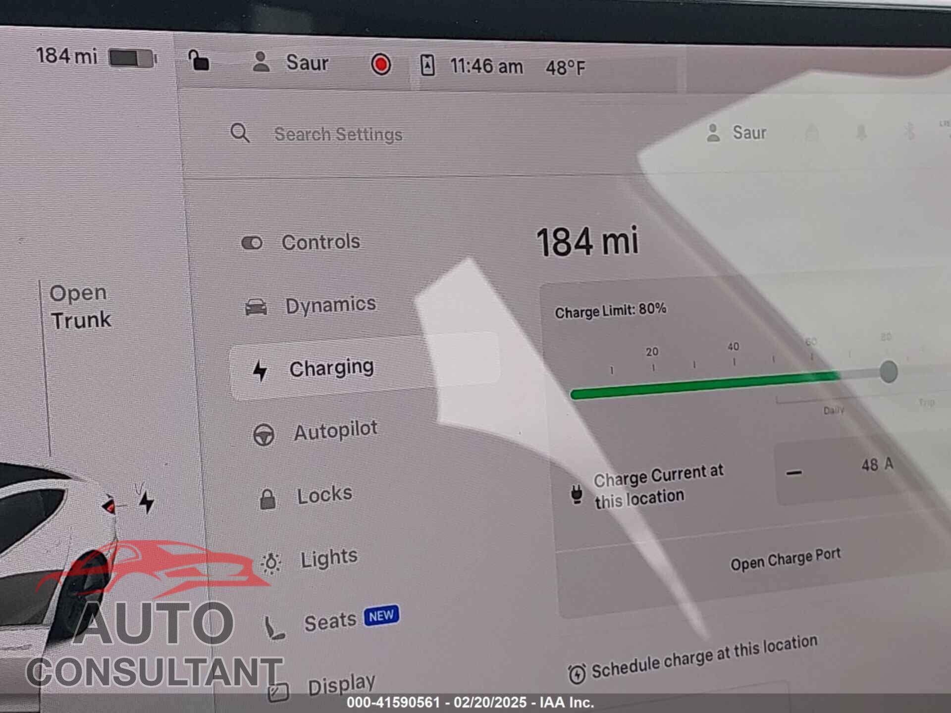 TESLA MODEL 3 2018 - 5YJ3E1EAXJF098706