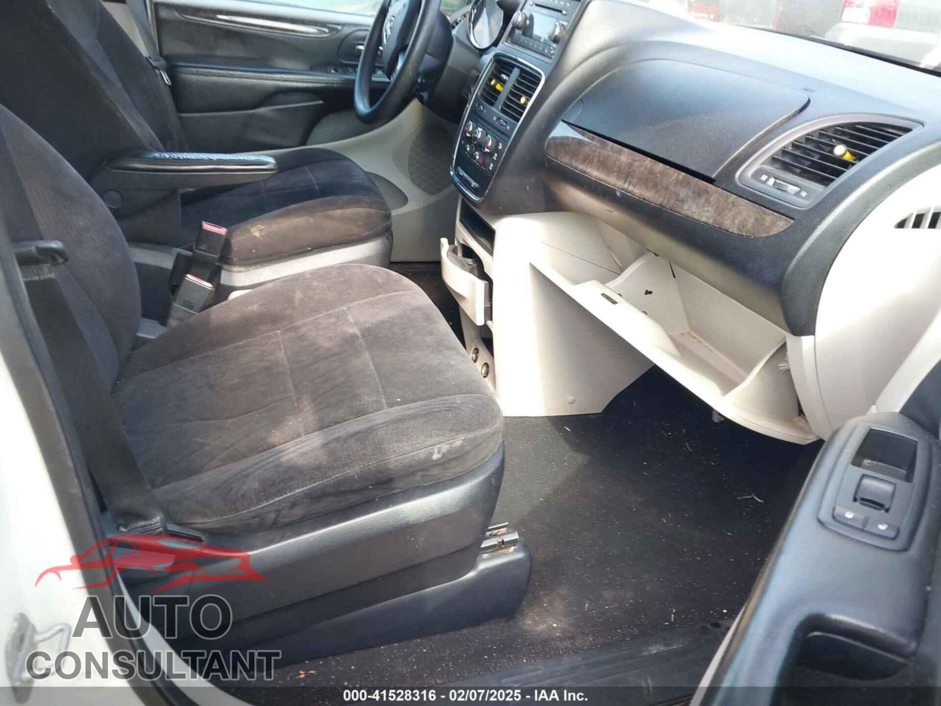 DODGE GRAND CARAVAN 2011 - 2D4RN3DG5BR626821