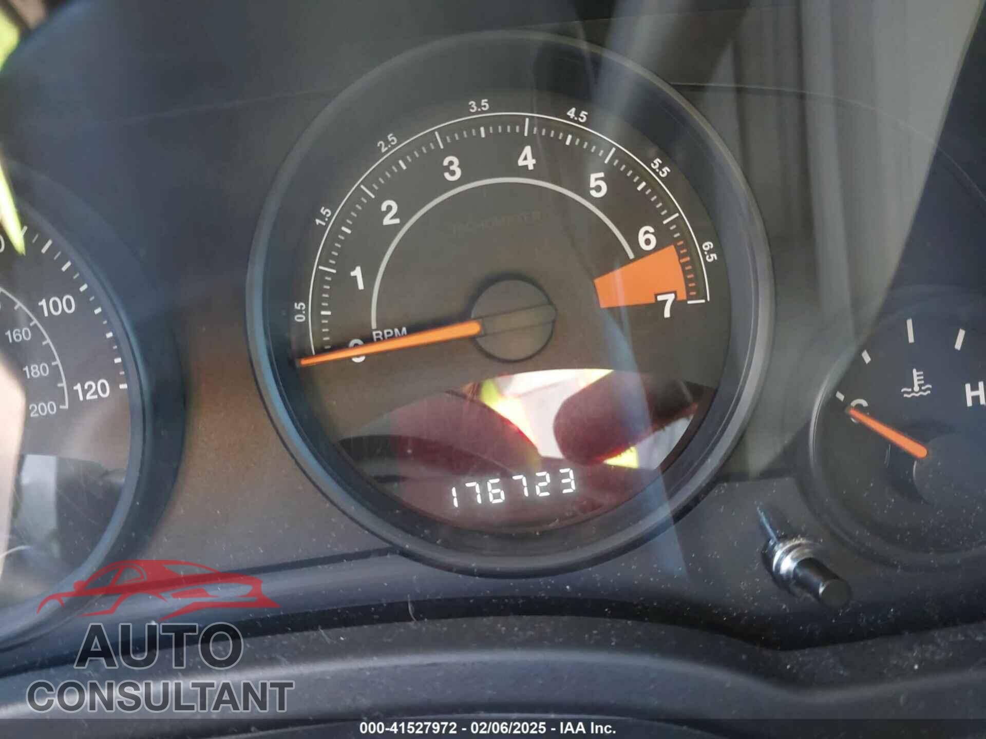 JEEP PATRIOT 2017 - 1C4NJPBB5HD120214
