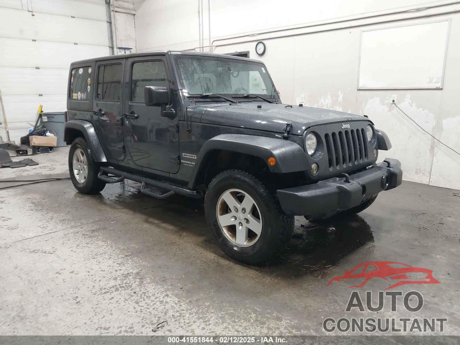 JEEP WRANGLER JK UNLIMITED 2018 - 1C4BJWDG9JL890272