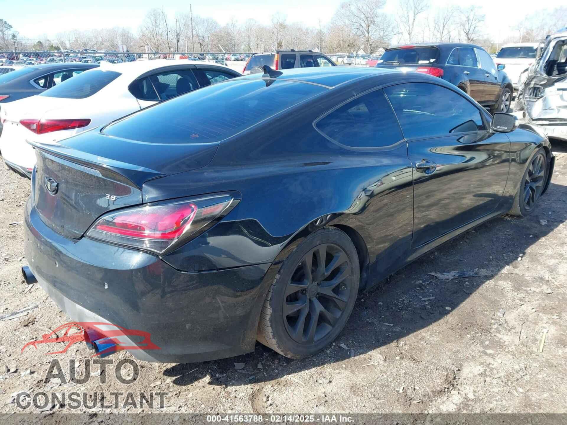HYUNDAI GENESIS 2011 - KMHHU6KH8BU062847