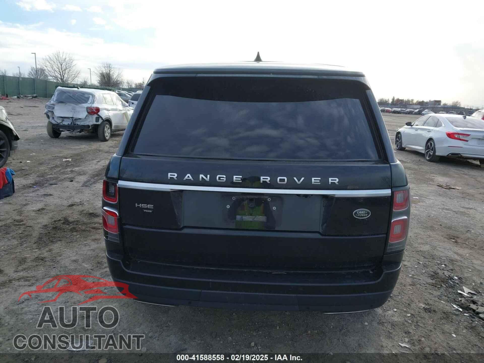 LAND ROVER RANGE ROVER 2020 - SALGS2RU8LA581250