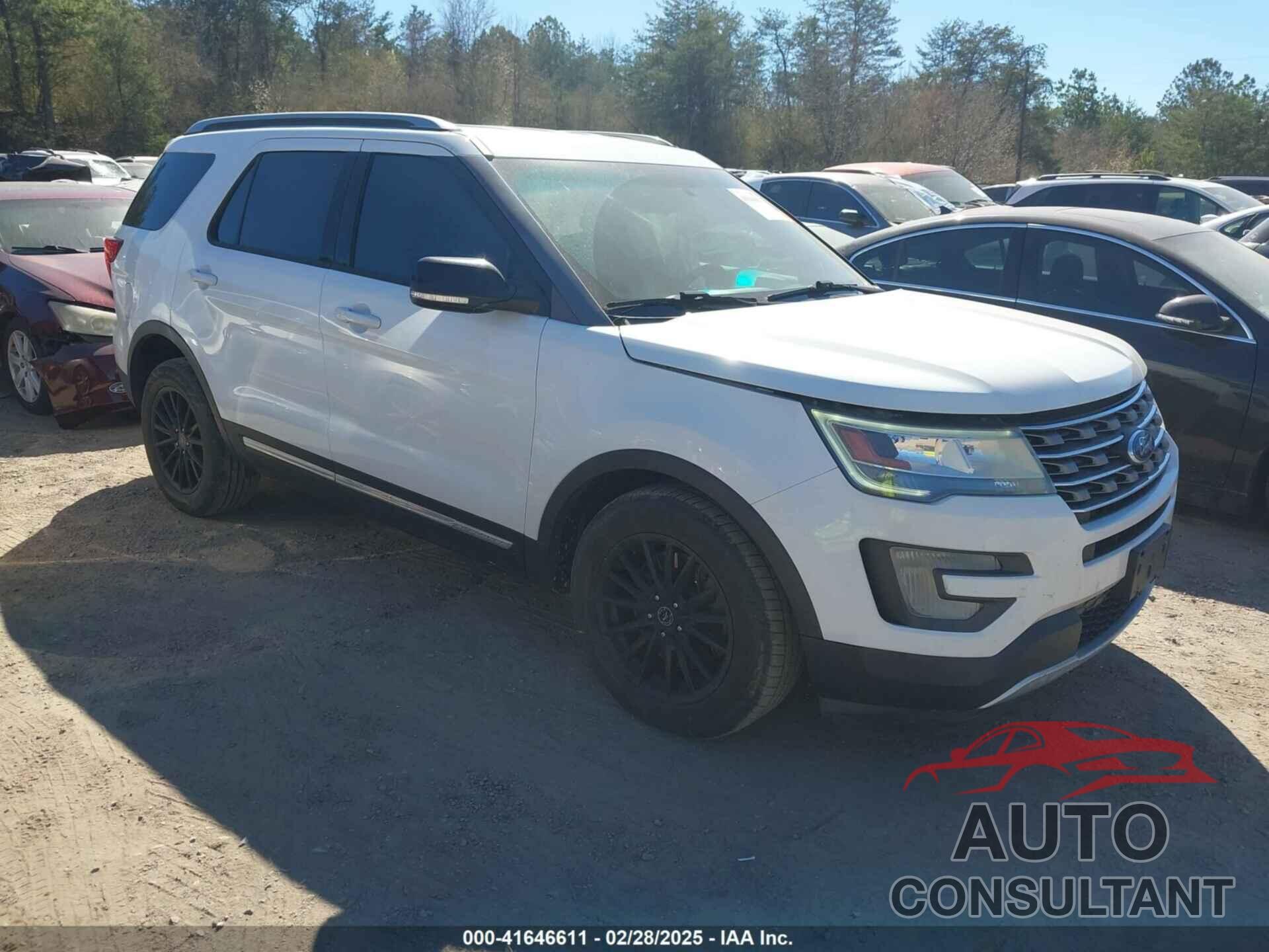 FORD EXPLORER 2016 - 1FM5K7D82GGB70270