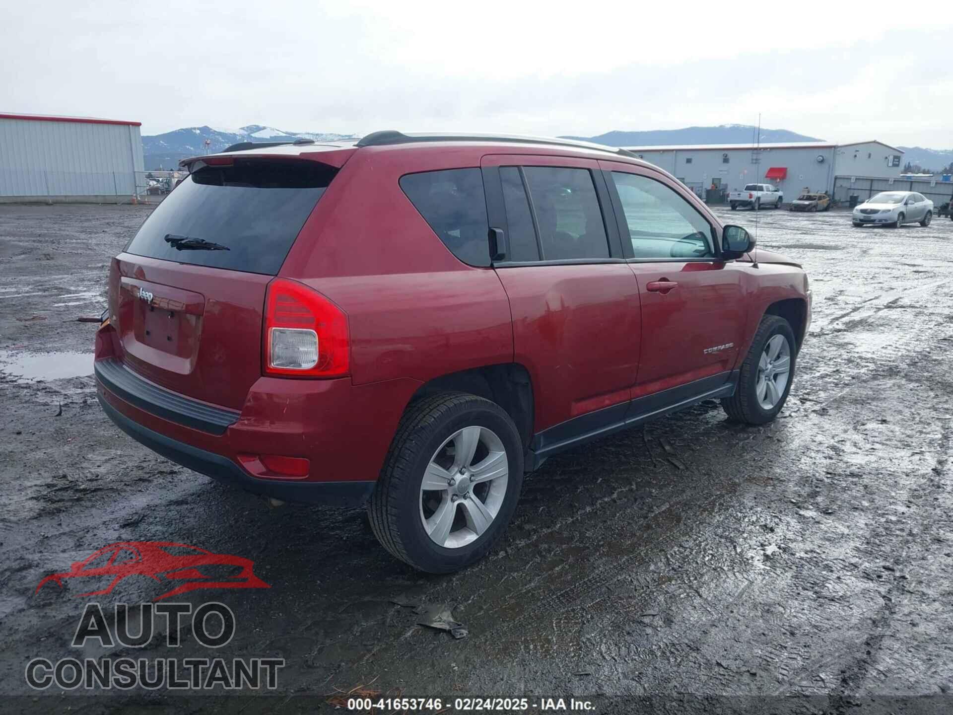 JEEP COMPASS 2013 - 1C4NJDBB2DD207609