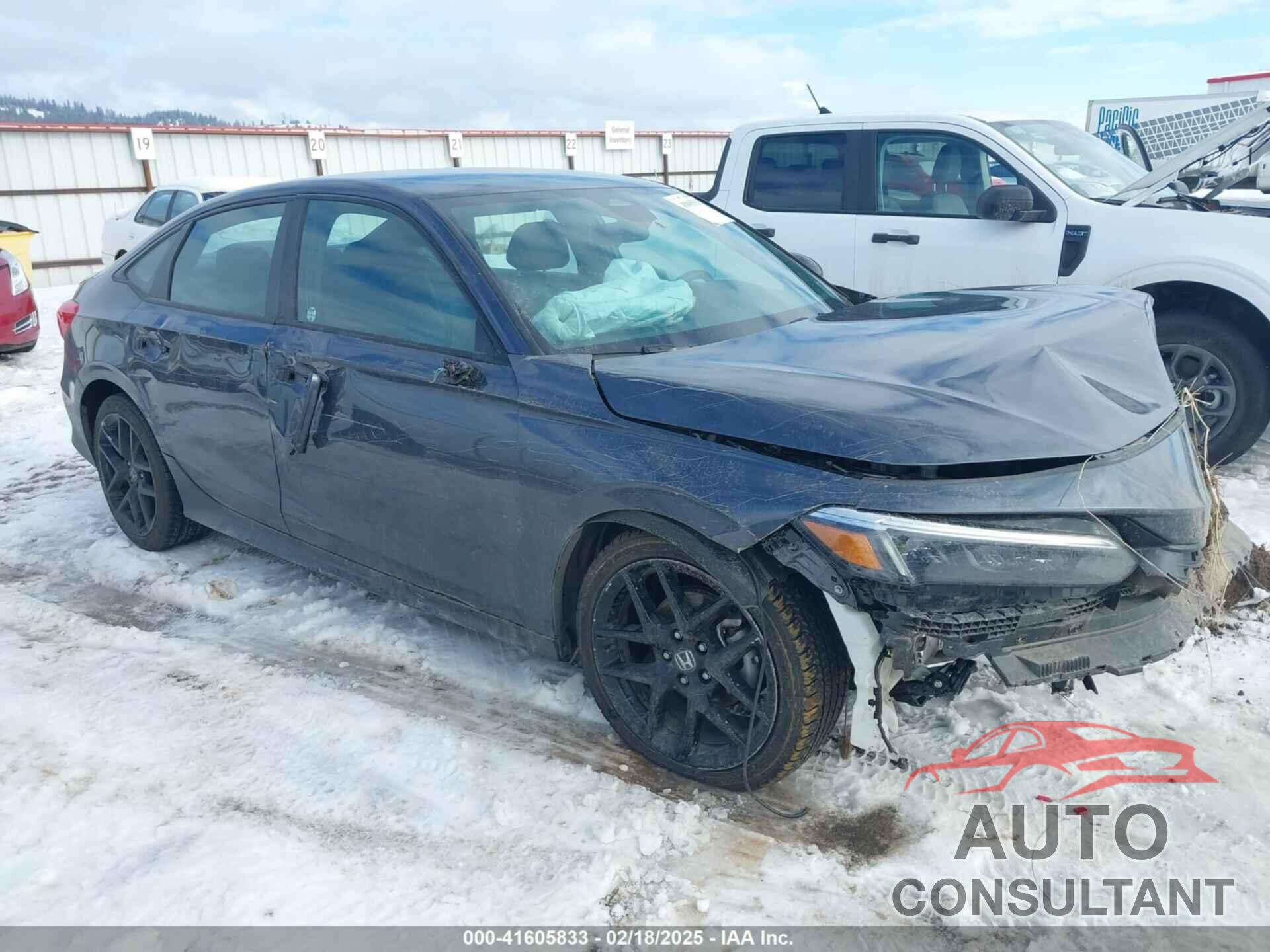 HONDA CIVIC 2023 - 2HGFE2F56PH559425