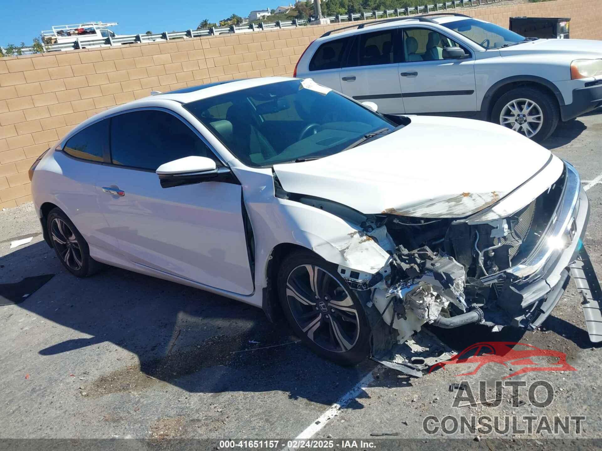 HONDA CIVIC 2017 - 2HGFC3B95HH356466
