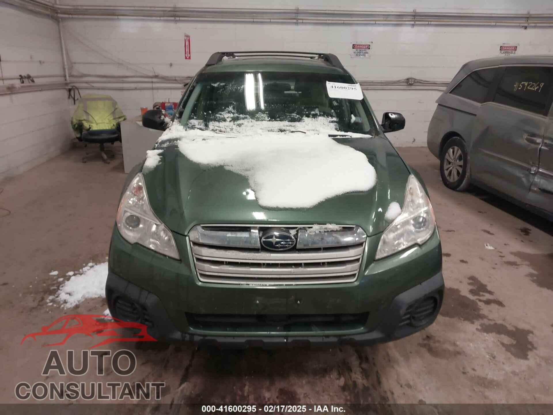 SUBARU OUTBACK 2013 - 4S4BRCAC2D3304598