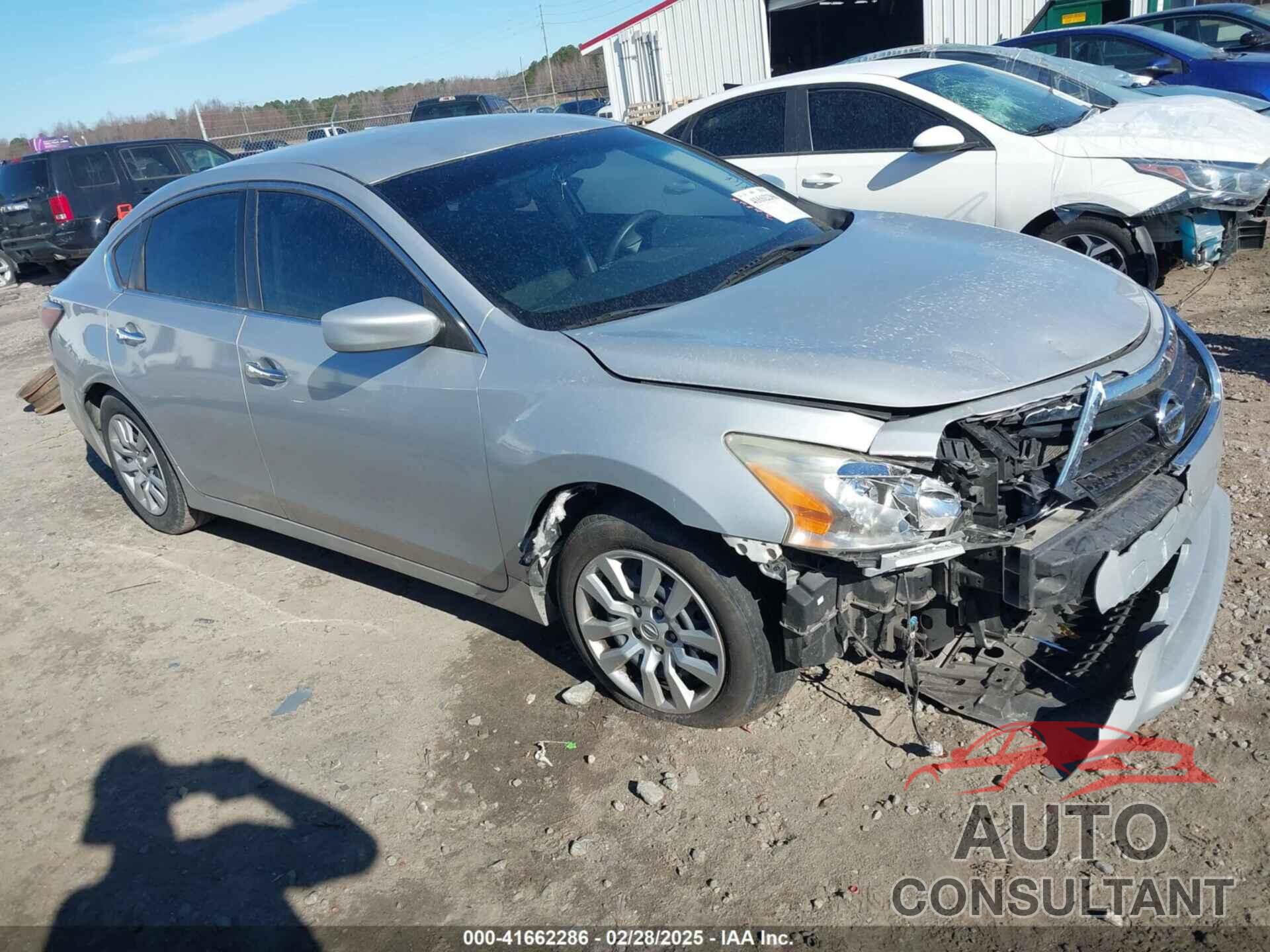 NISSAN ALTIMA 2015 - 1N4AL3AP4FN889850