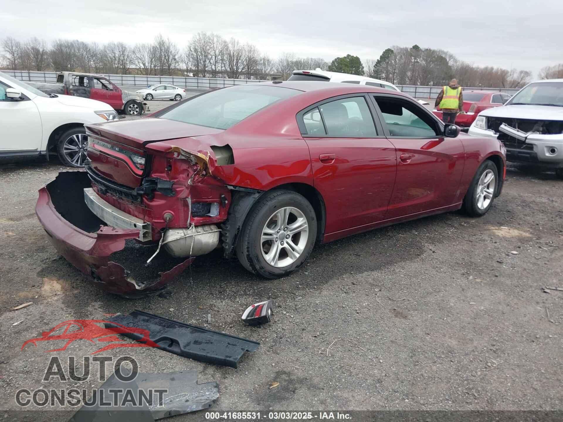 DODGE CHARGER 2020 - 2C3CDXBG8LH140371
