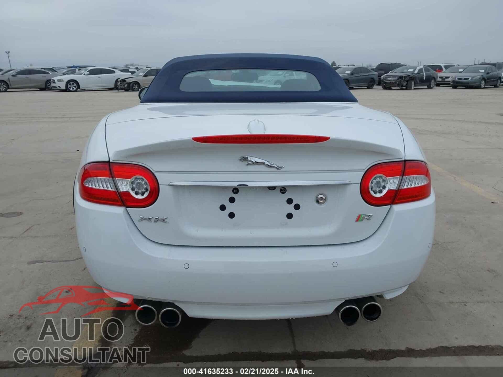 JAGUAR XK 2014 - SAJWA4EC9EMB52042
