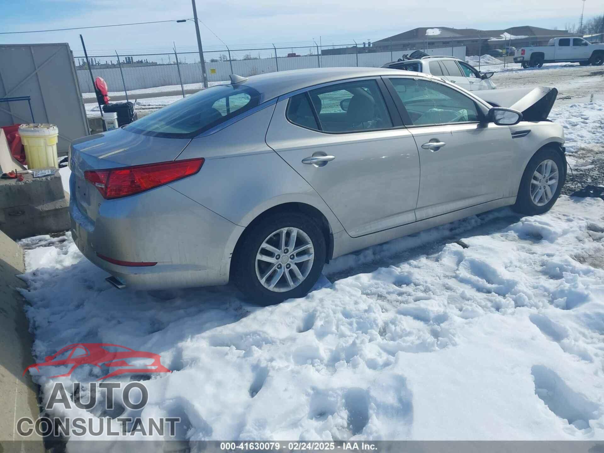 KIA OPTIMA 2013 - KNAGM4A73D5338200