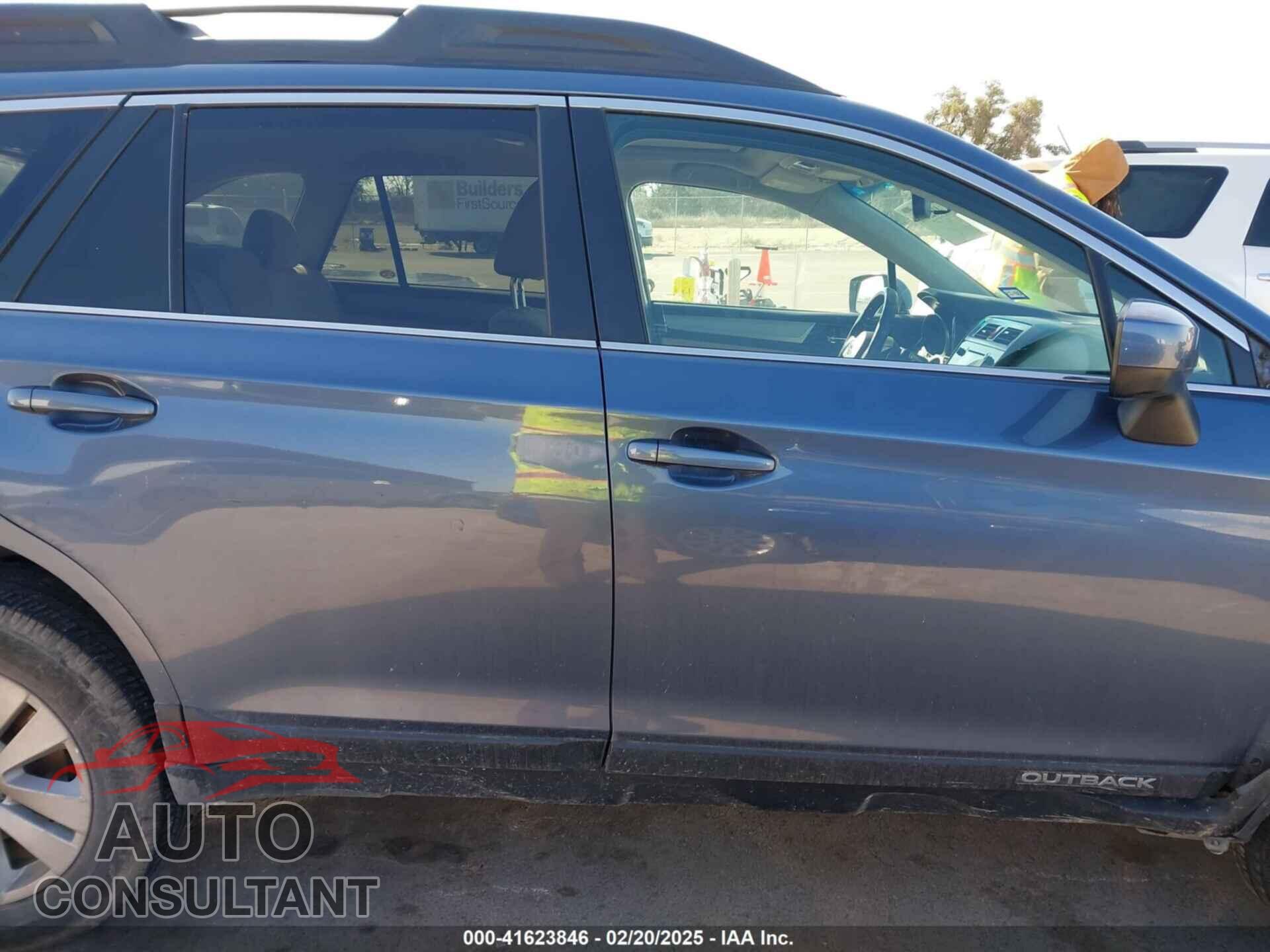 SUBARU OUTBACK 2016 - 4S4BSAEC2G3201088