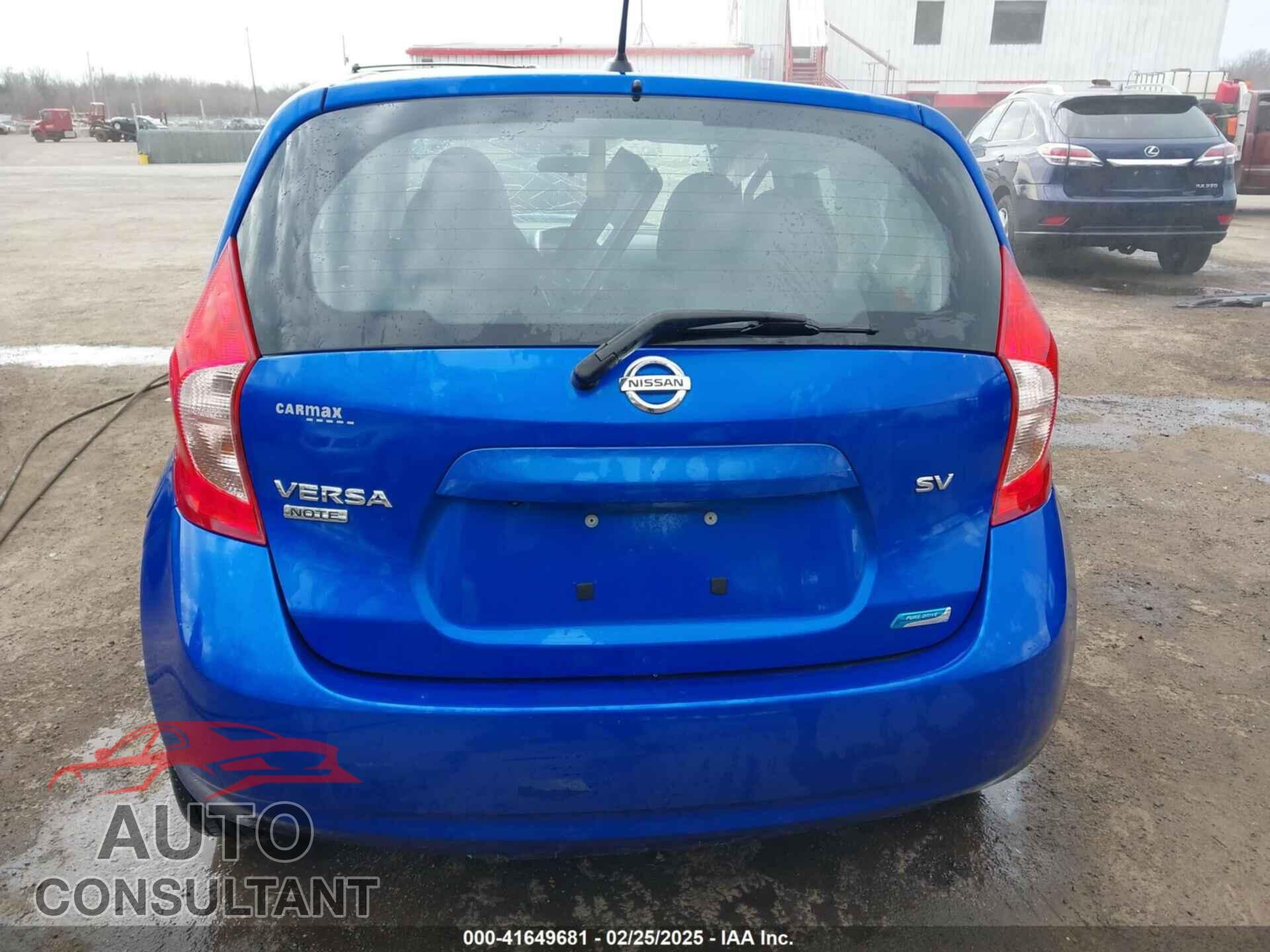 NISSAN VERSA NOTE 2016 - 3N1CE2CP7GL379484