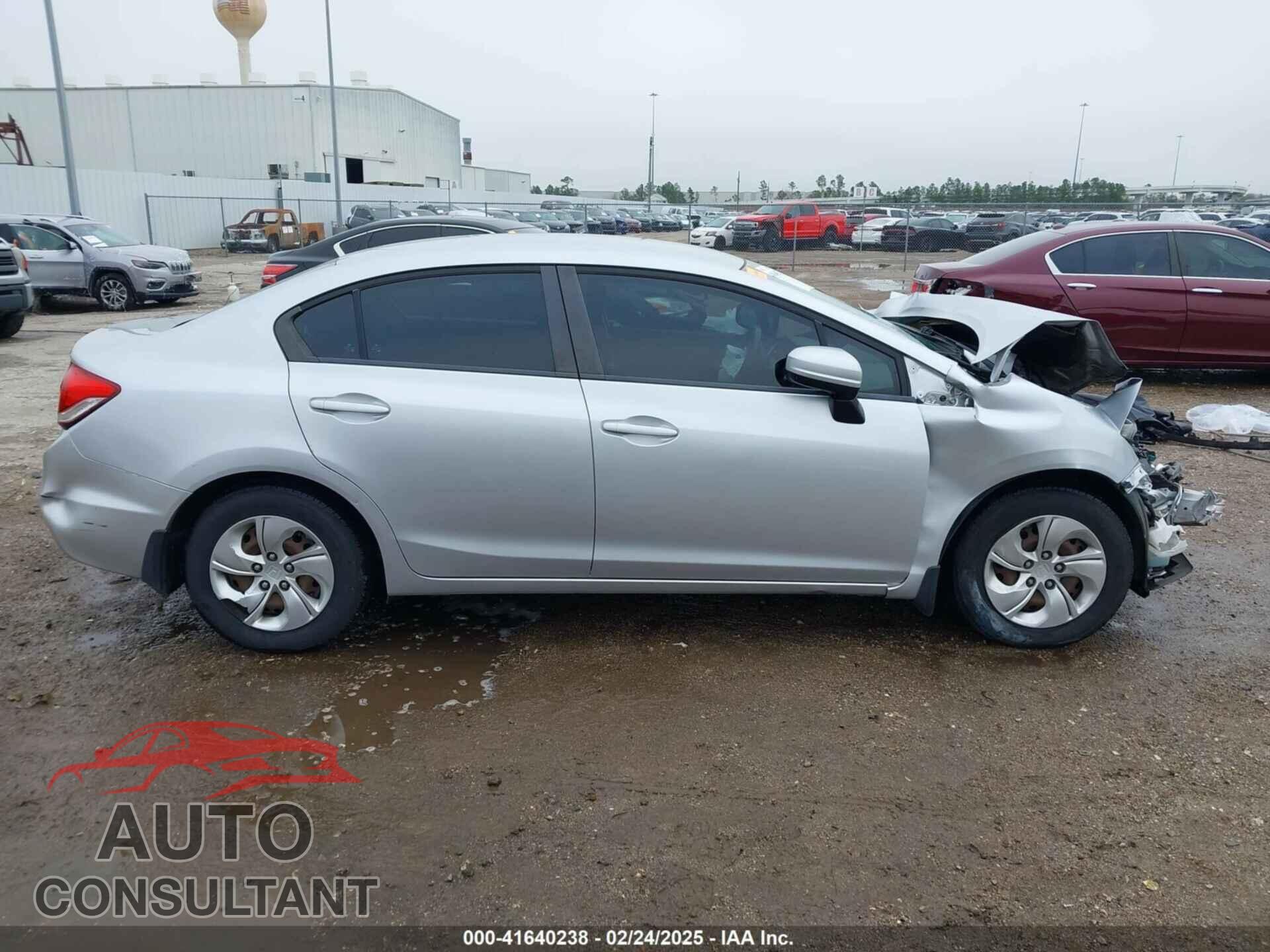 HONDA CIVIC 2015 - 19XFB2F53FE076444