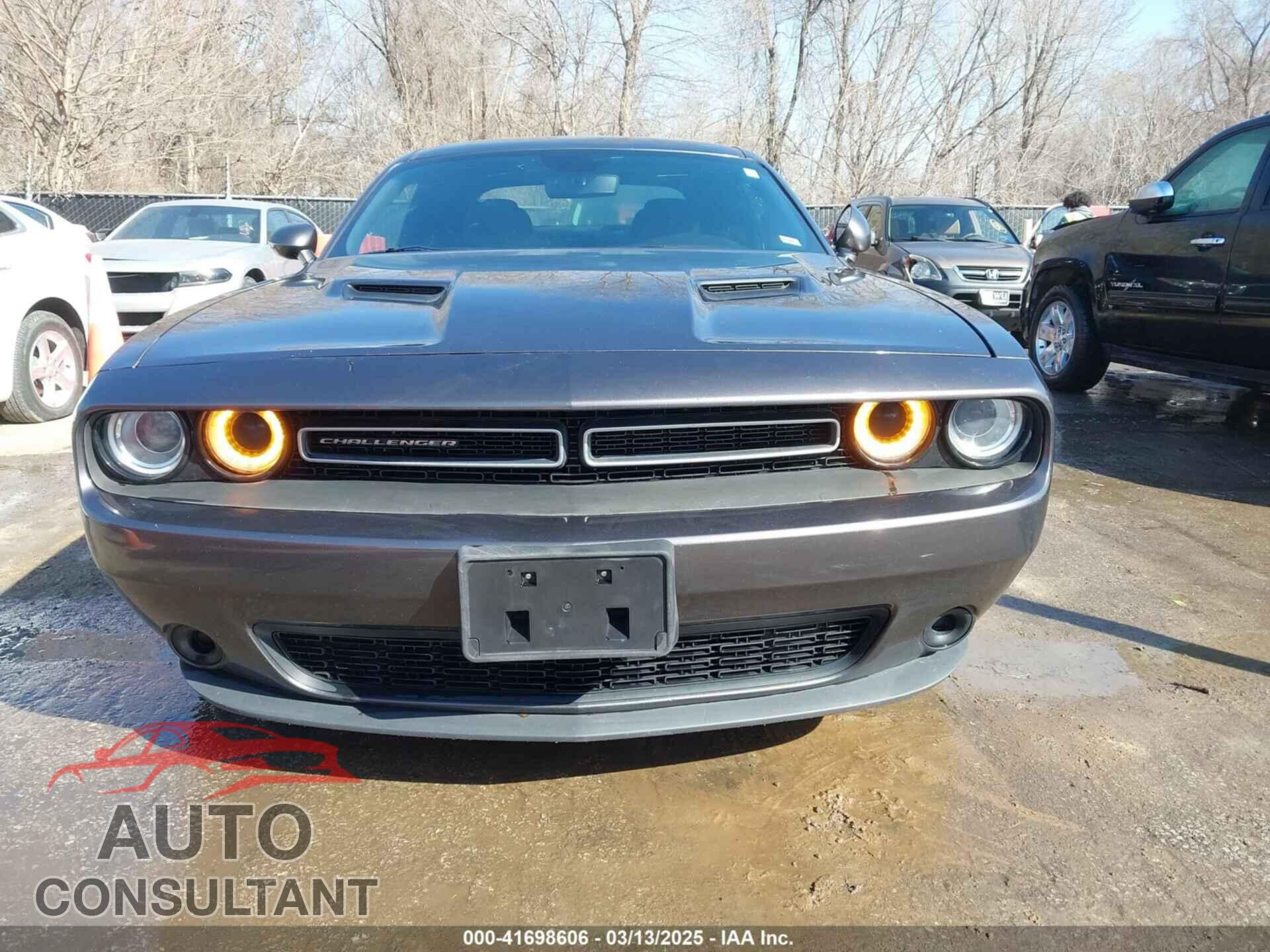 DODGE CHALLENGER 2017 - 2C3CDZAG4HH539301