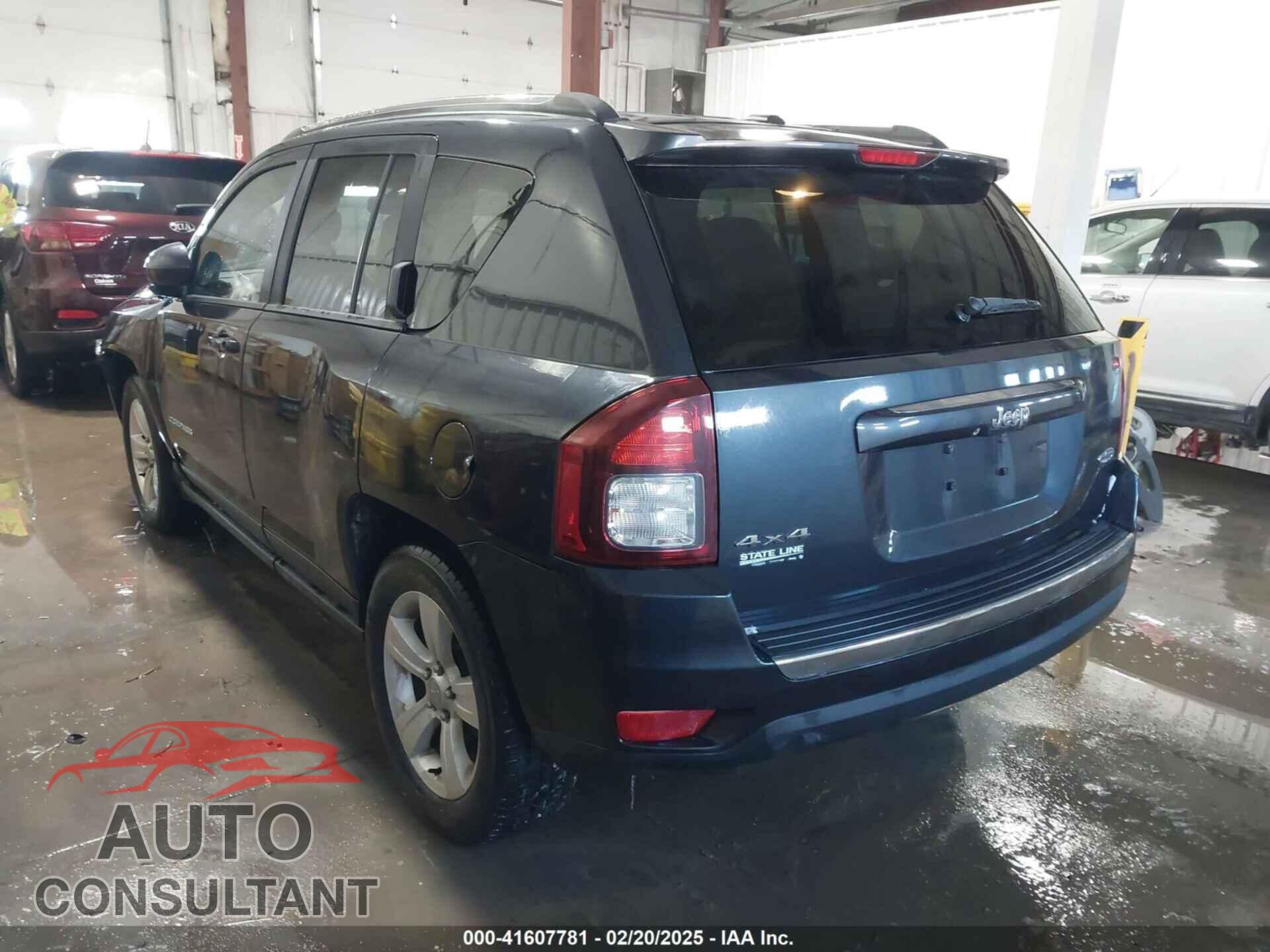 JEEP COMPASS 2015 - 1C4NJDEB1FD333345