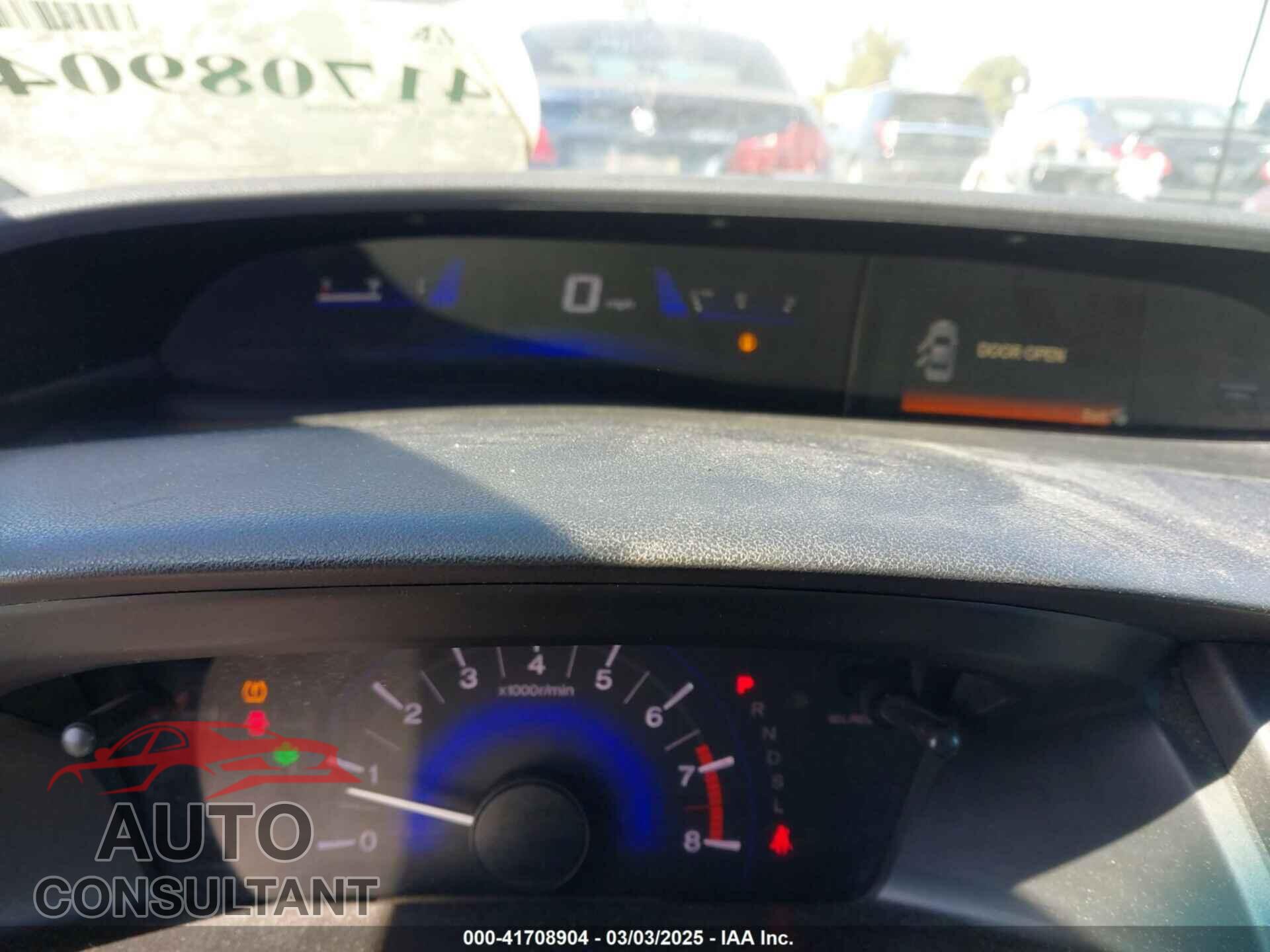 HONDA CIVIC 2014 - 2HGFB2F56EH519545