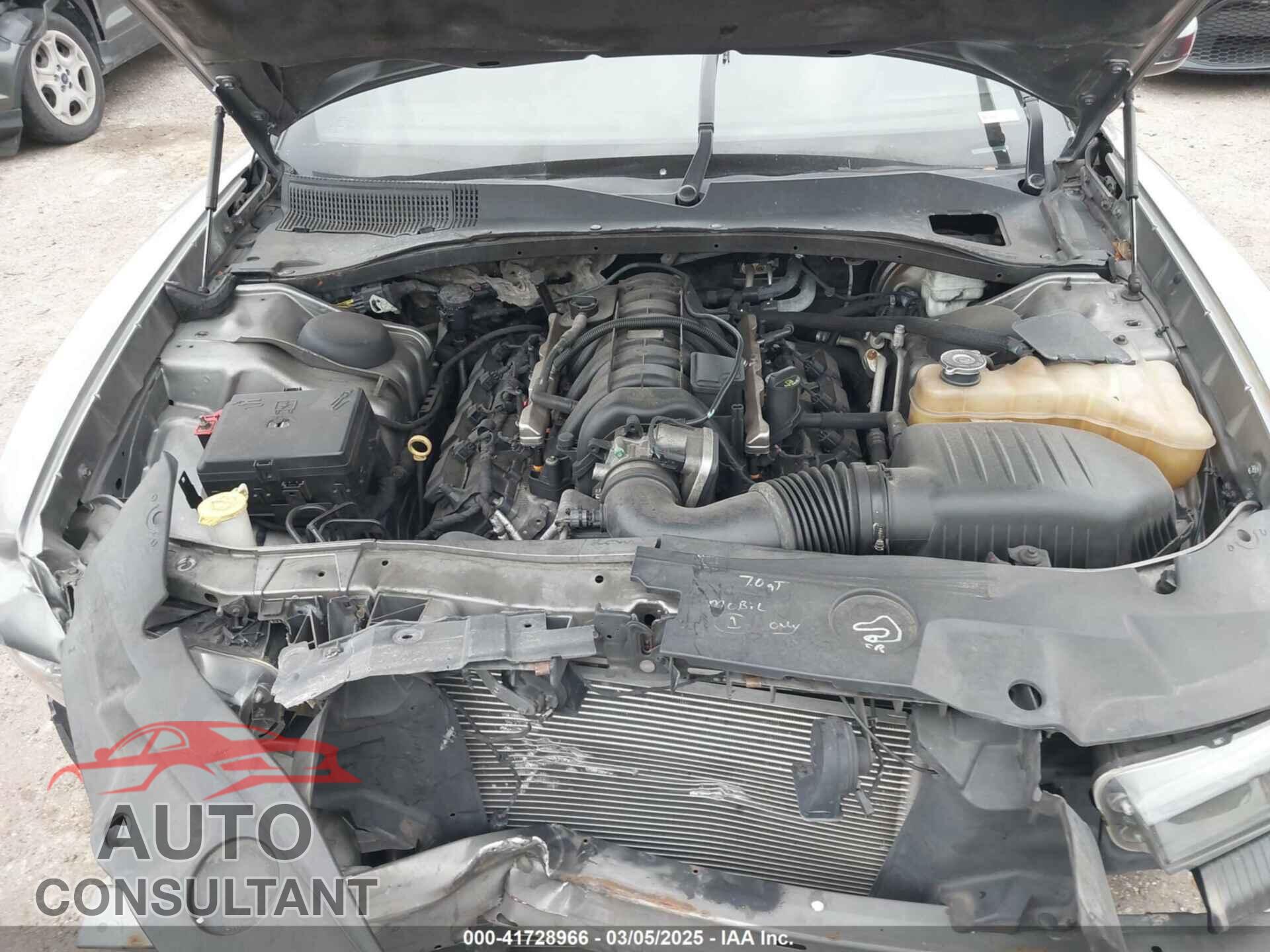 DODGE CHARGER 2012 - 2C3CDXAT9CH248013