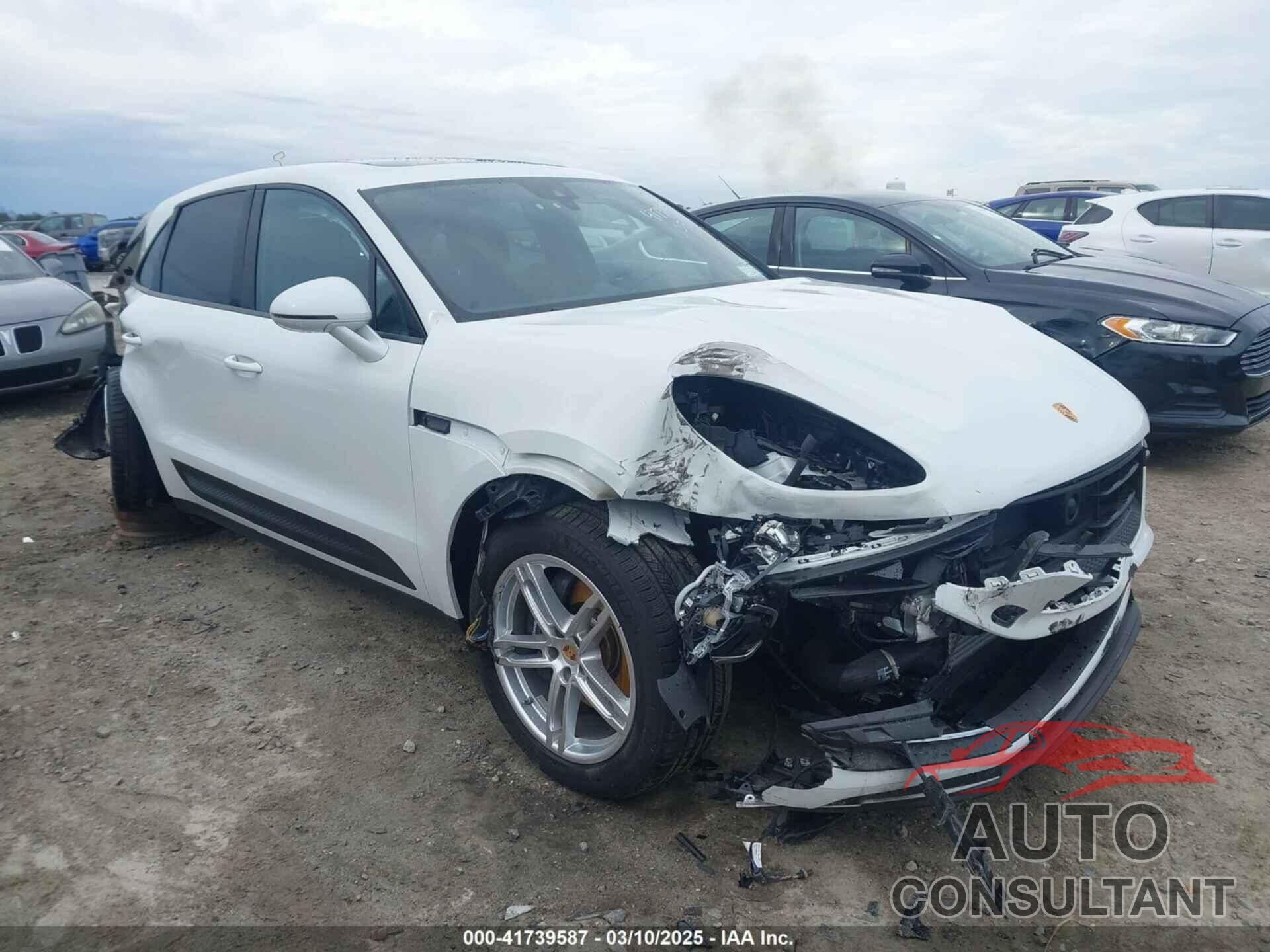 PORSCHE MACAN 2024 - WP1AA2A55RLB20040