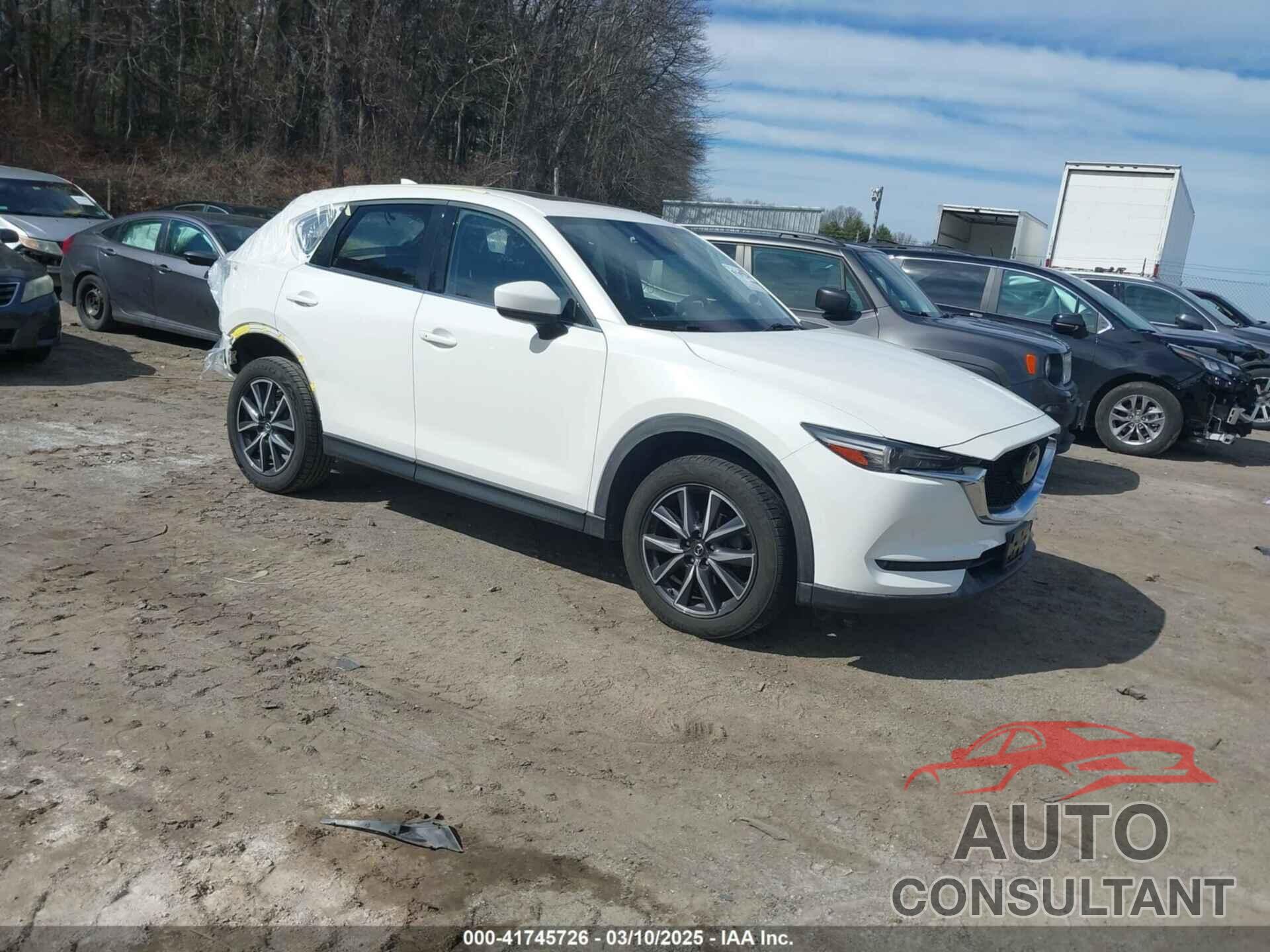MAZDA CX-5 2017 - JM3KFBDL7H0171399