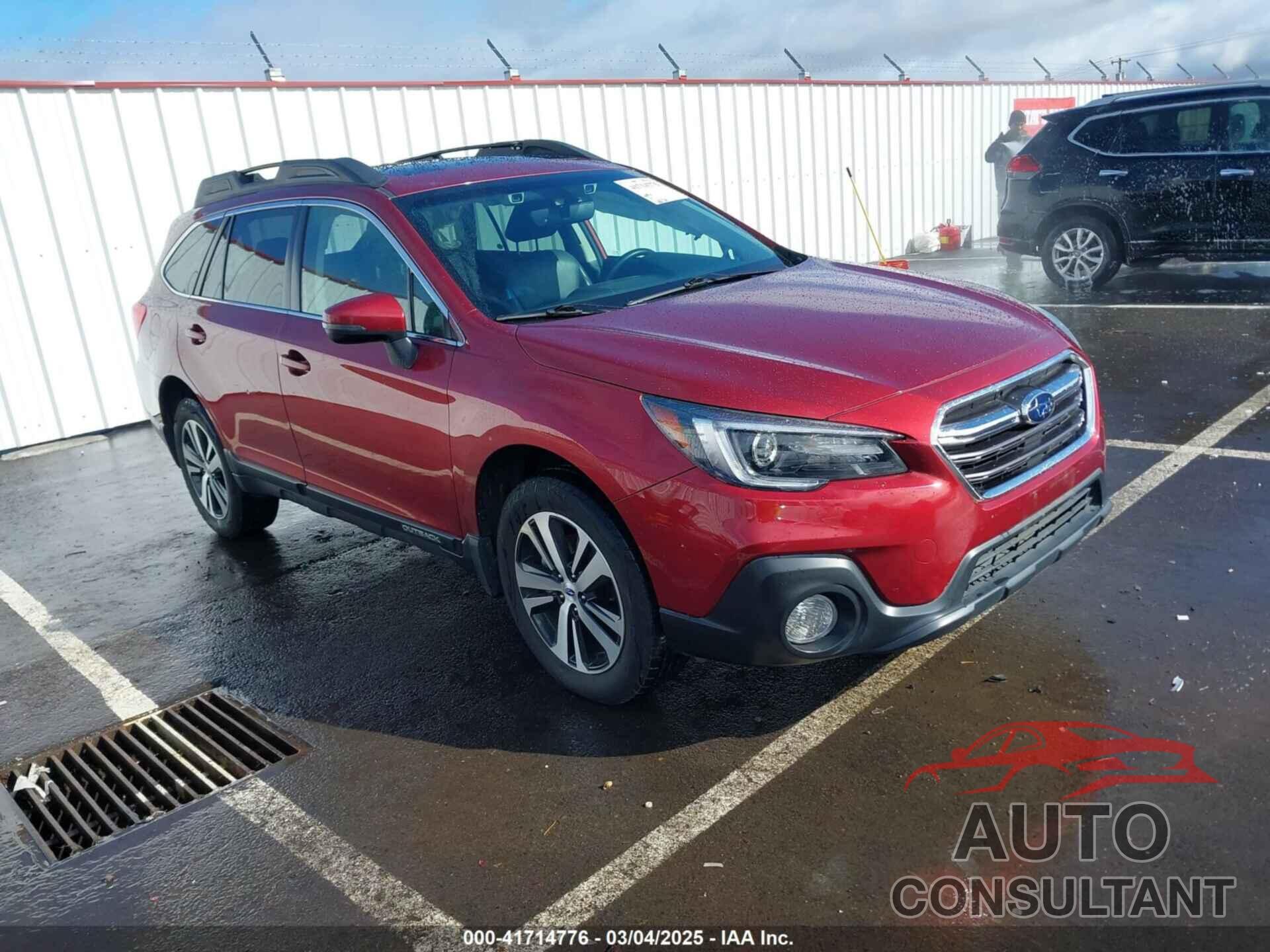 SUBARU OUTBACK 2019 - 4S4BSANC9K3368170