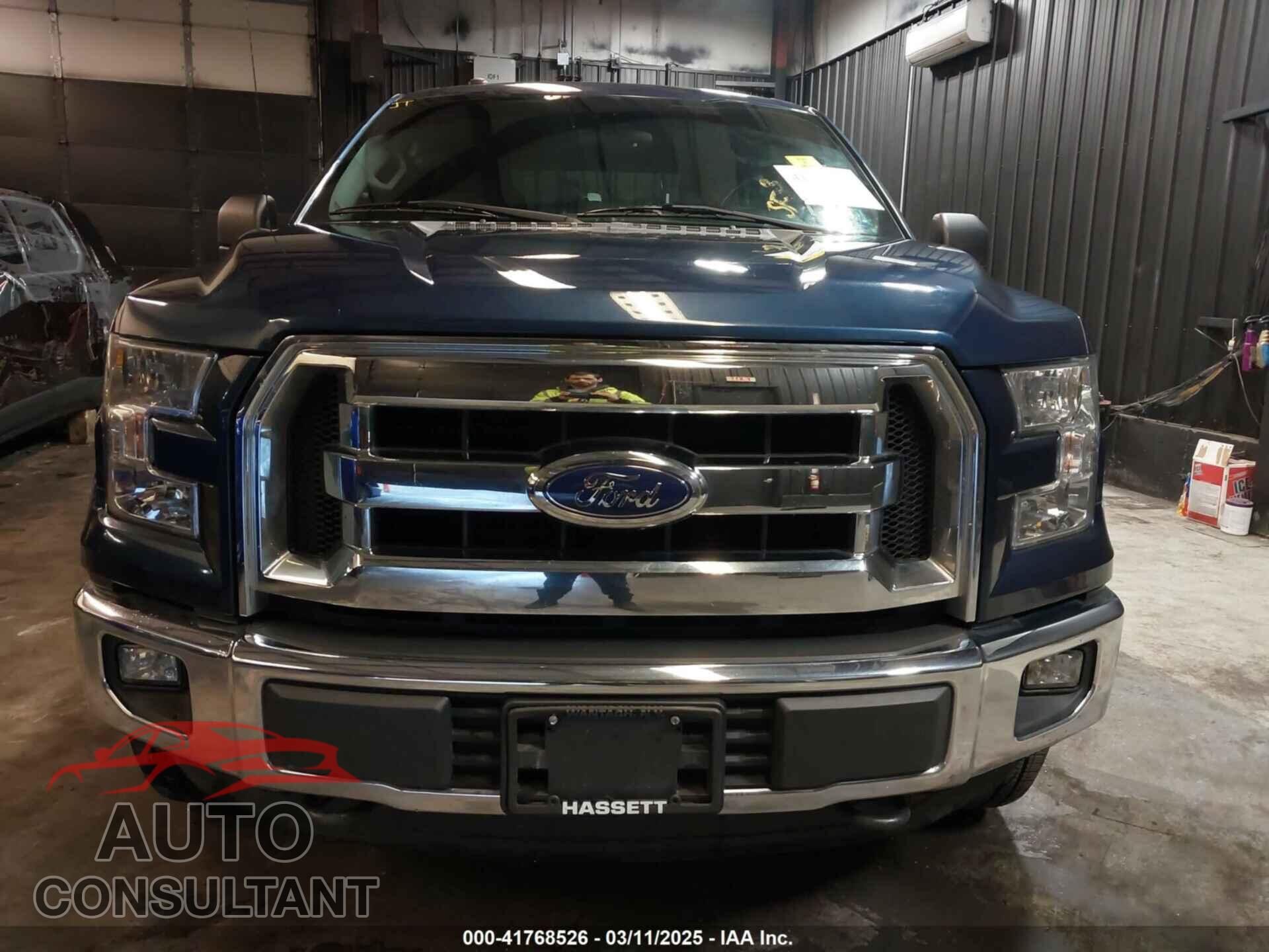 FORD F-150 2016 - 1FTEW1E8XGFA55393
