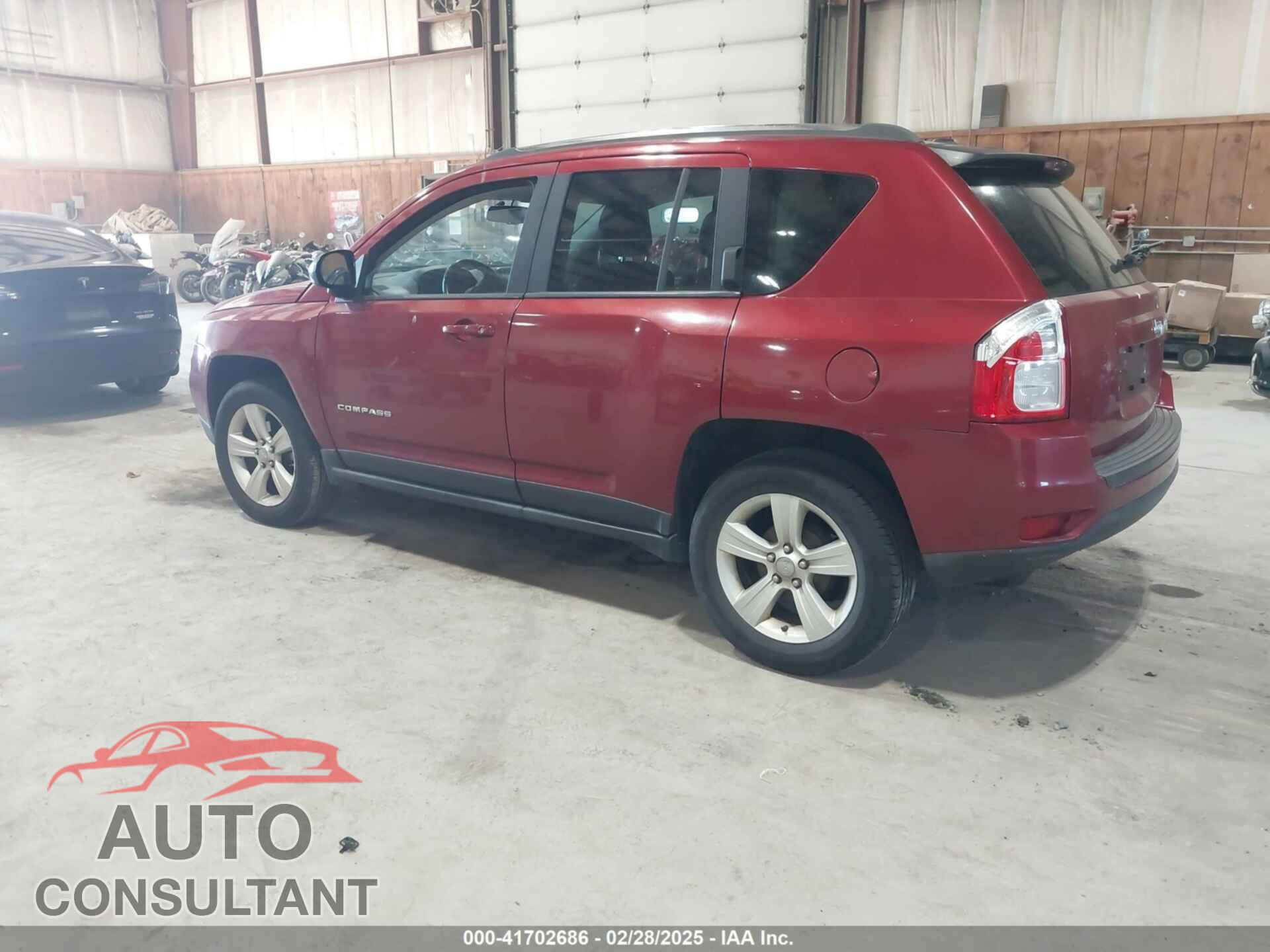 JEEP COMPASS 2012 - 1C4NJCEA1CD661104