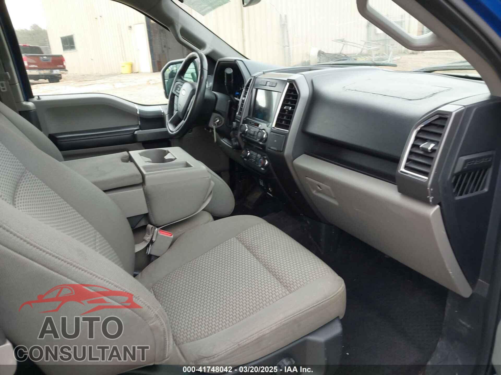 FORD F-150 2017 - 1FTEX1EP9HFA02612