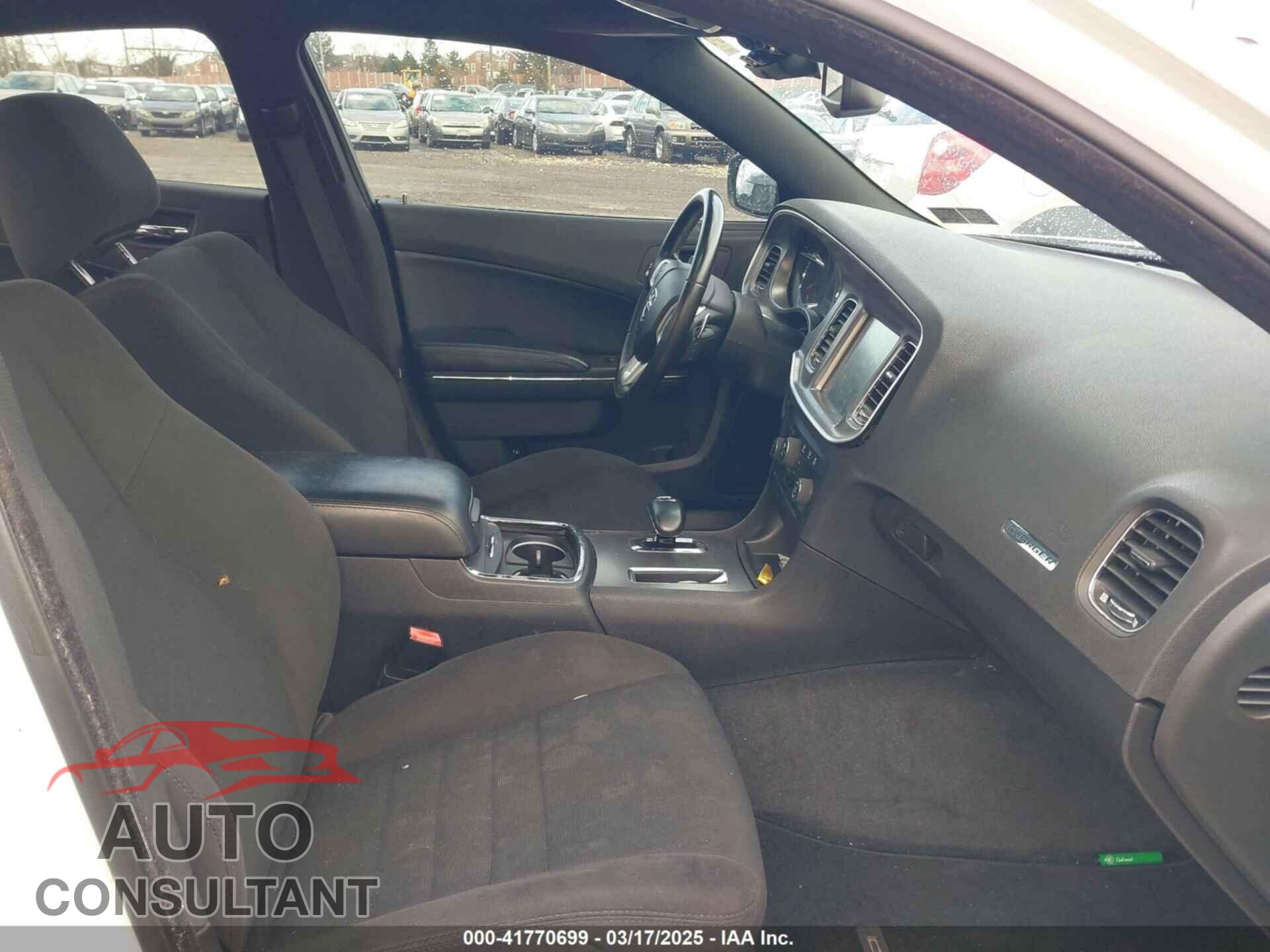 DODGE CHARGER 2012 - 2C3CDXHG9CH165058