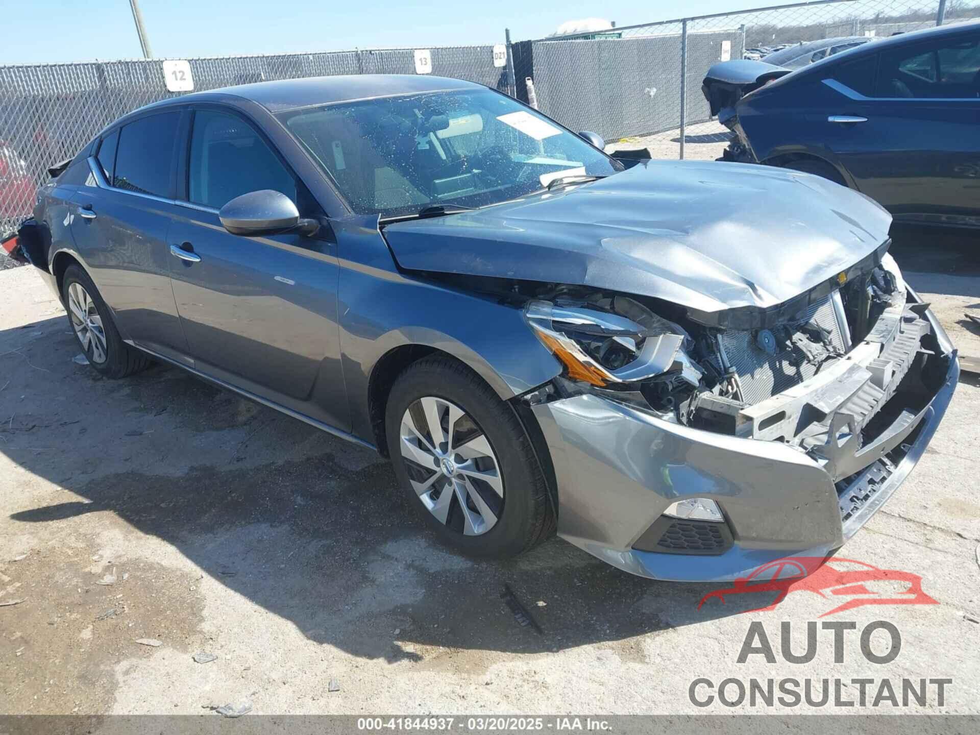 NISSAN ALTIMA 2019 - 1N4BL4BV2KC124181