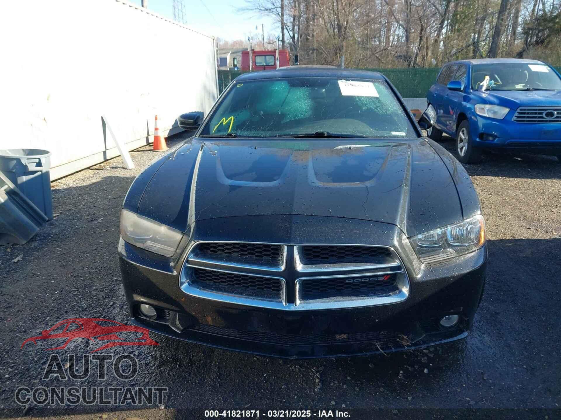DODGE CHARGER 2012 - 2C3CDXHG1CH217511