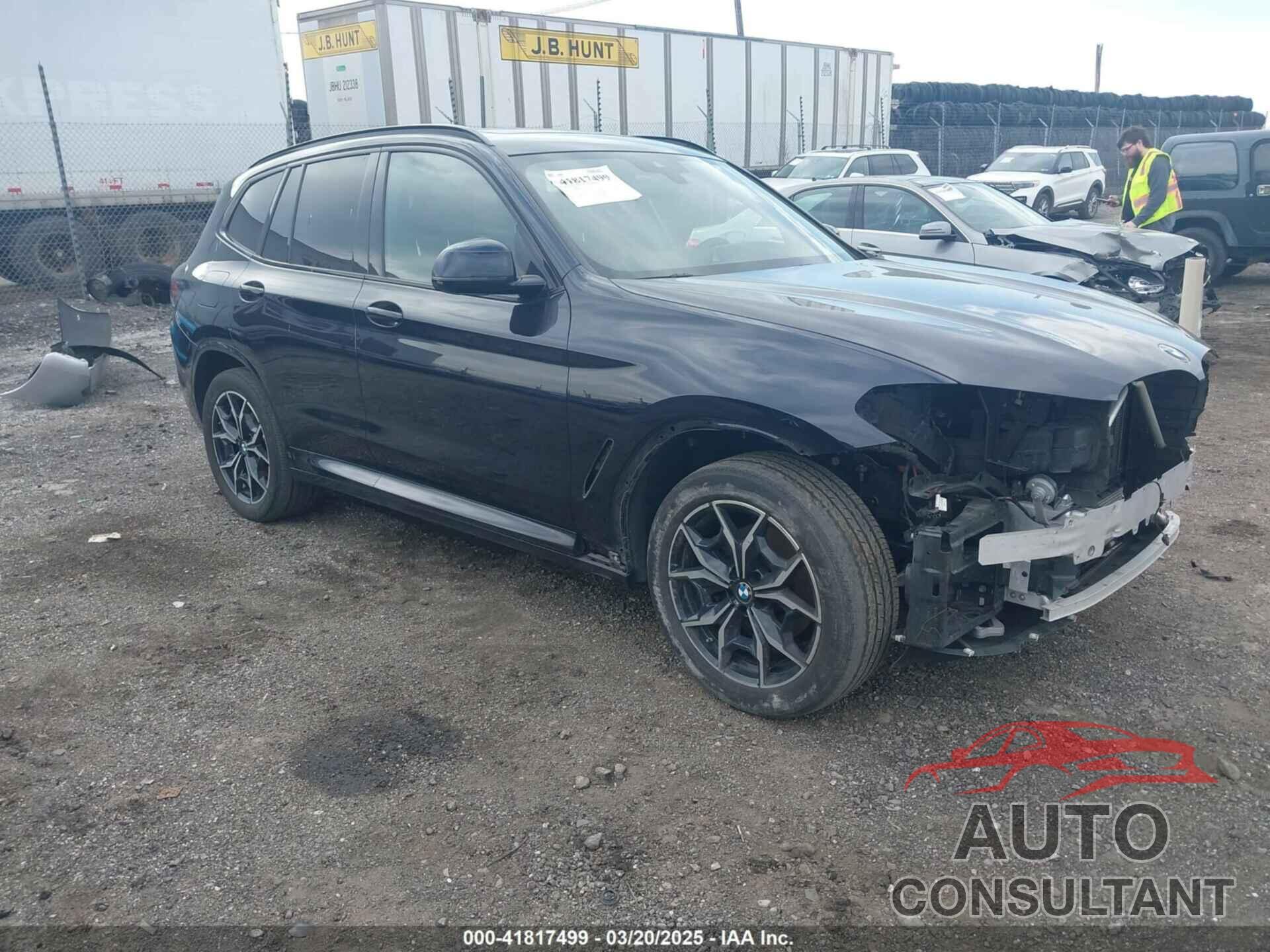 BMW X3 2022 - 5UX53DP00N9L98130