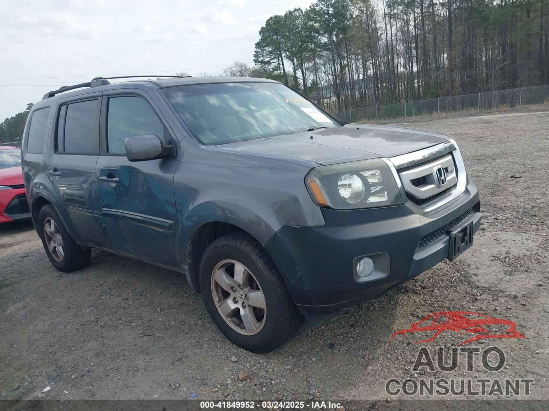 HONDA PILOT 2011 - 5FNYF4H46BB081431
