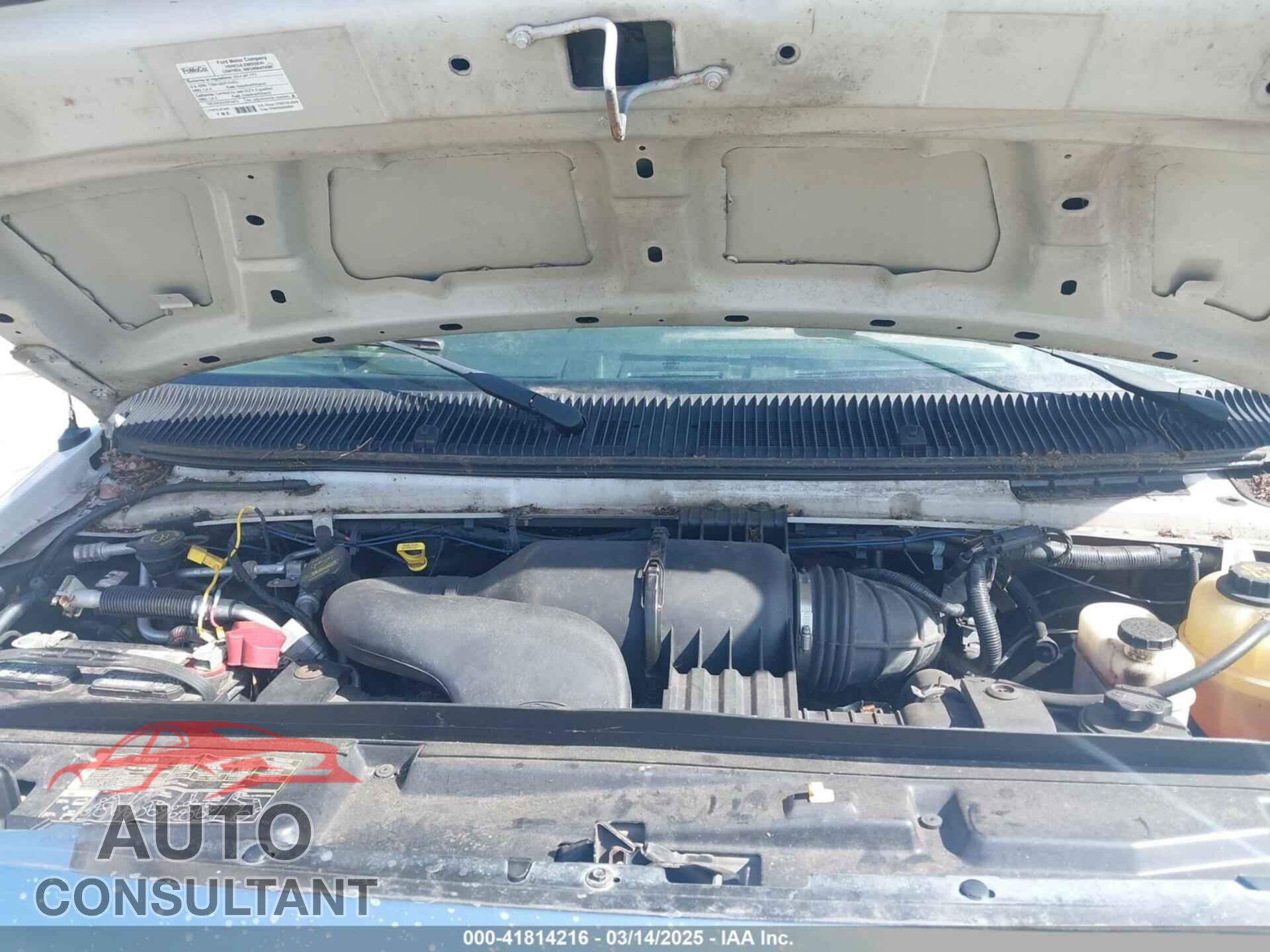 FORD E-350 SUPER DUTY 2014 - 1FBNE3BL2EDA77876