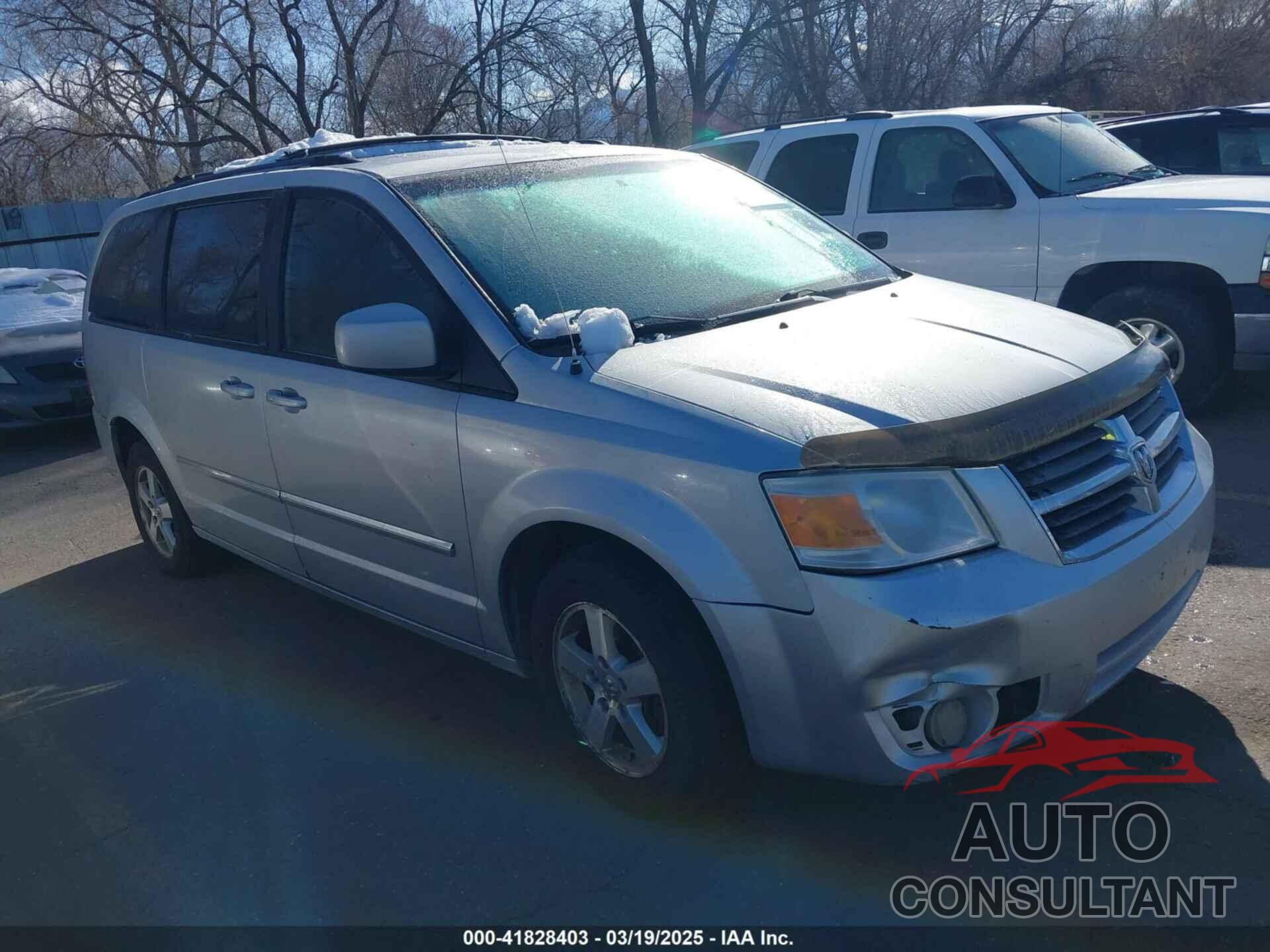 DODGE GRAND CARAVAN 2009 - 2D8HN54109R671533