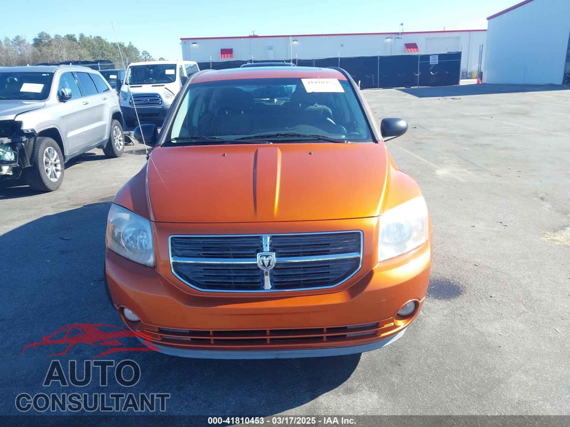 DODGE CALIBER 2011 - 1B3CB3HA2BD254618