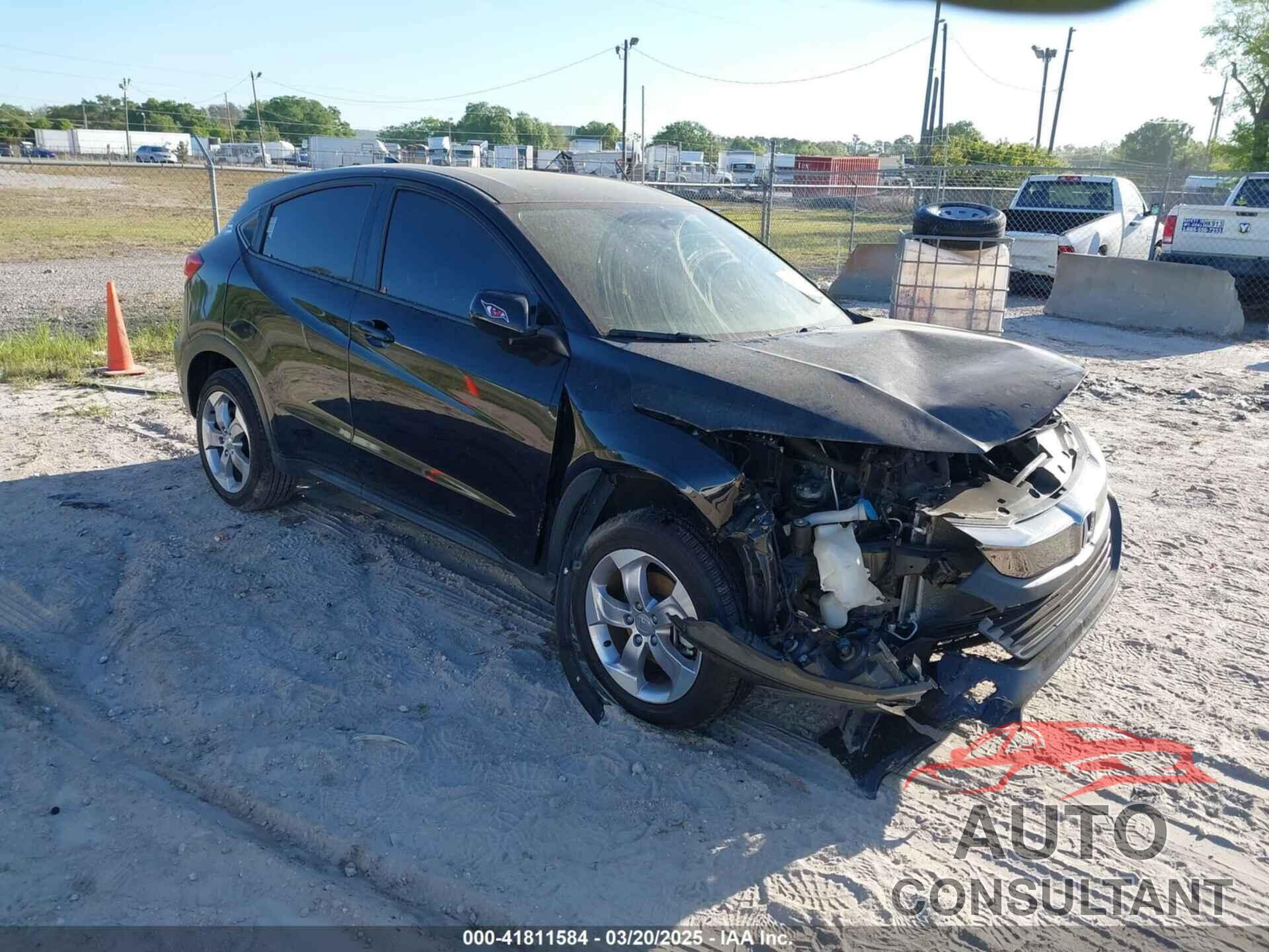 HONDA HR-V 2022 - 3CZRU6H30NM700757