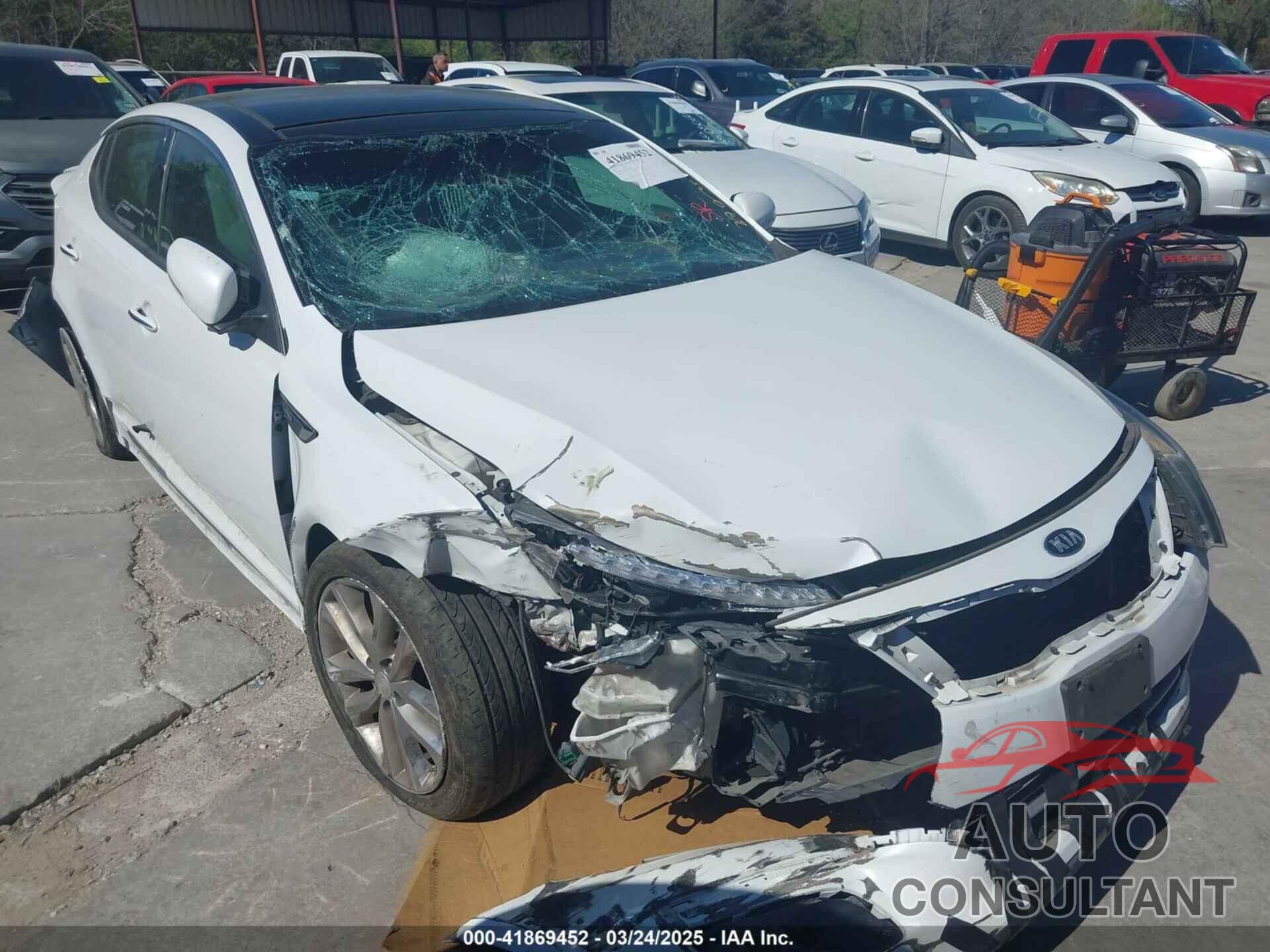 KIA OPTIMA 2015 - 5XXGR4A61FG428391