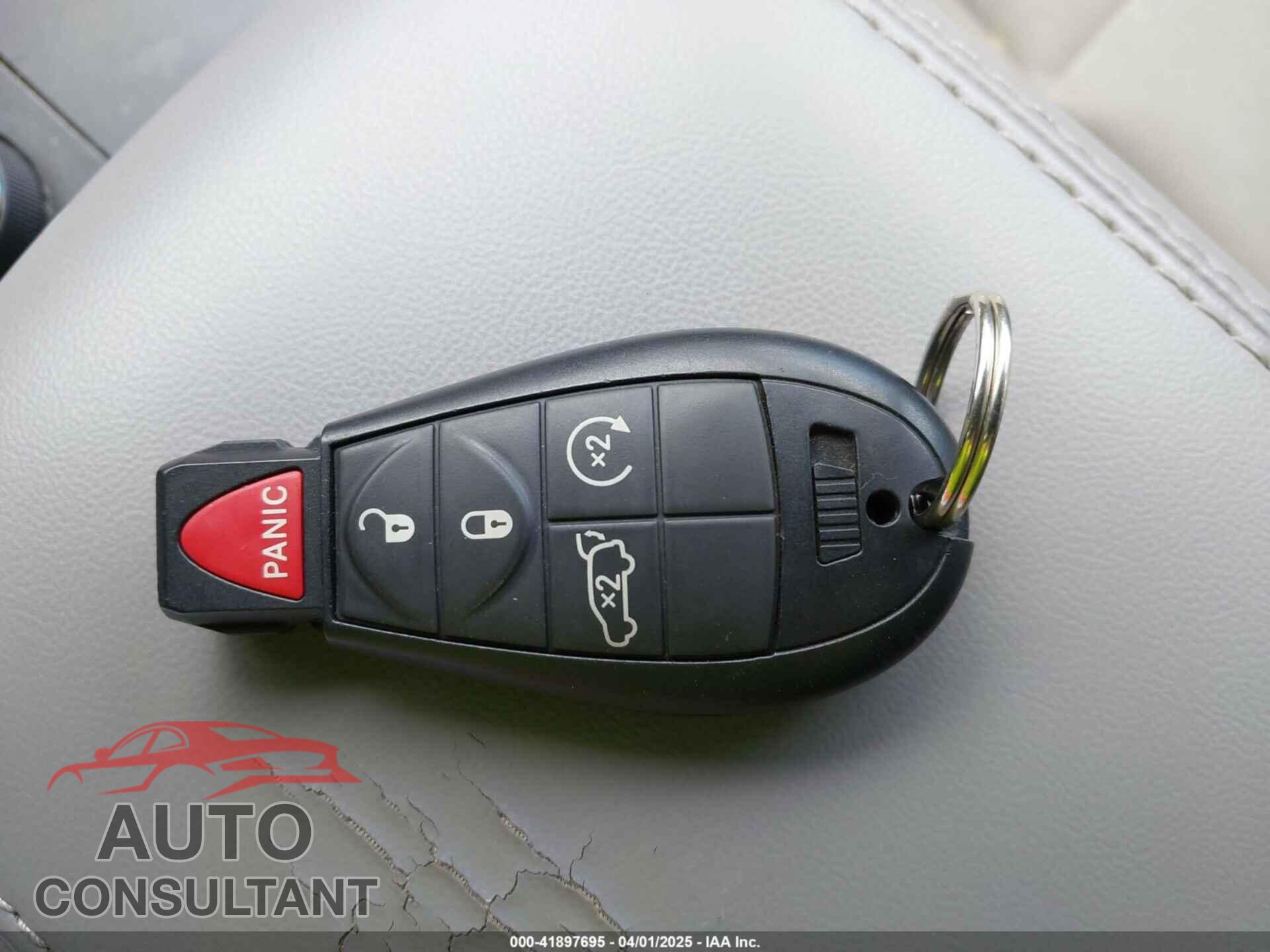 DODGE DURANGO 2012 - 1C4SDJDT8CC112765