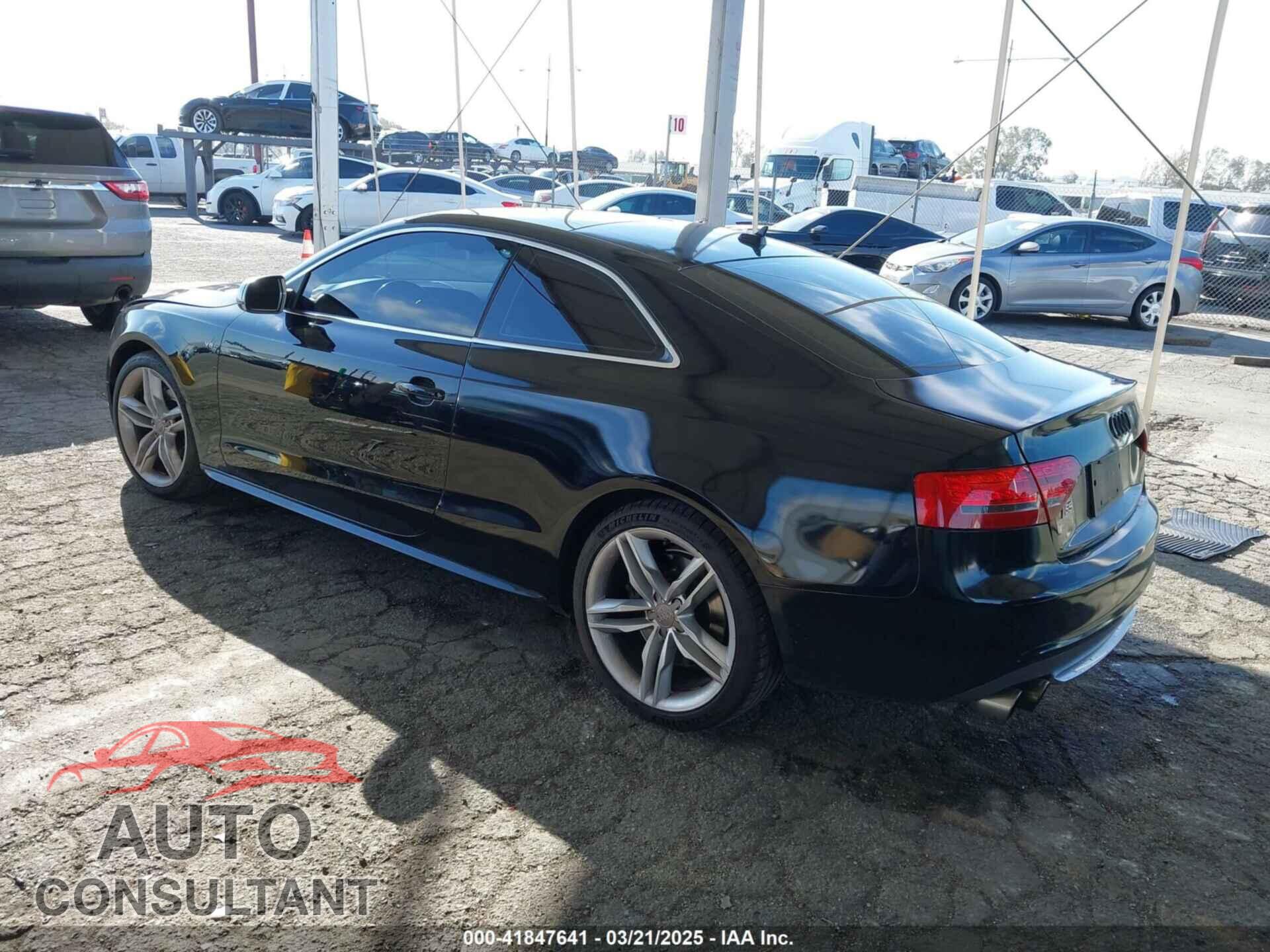 AUDI S5 2012 - WAUVVAFR3CA012447
