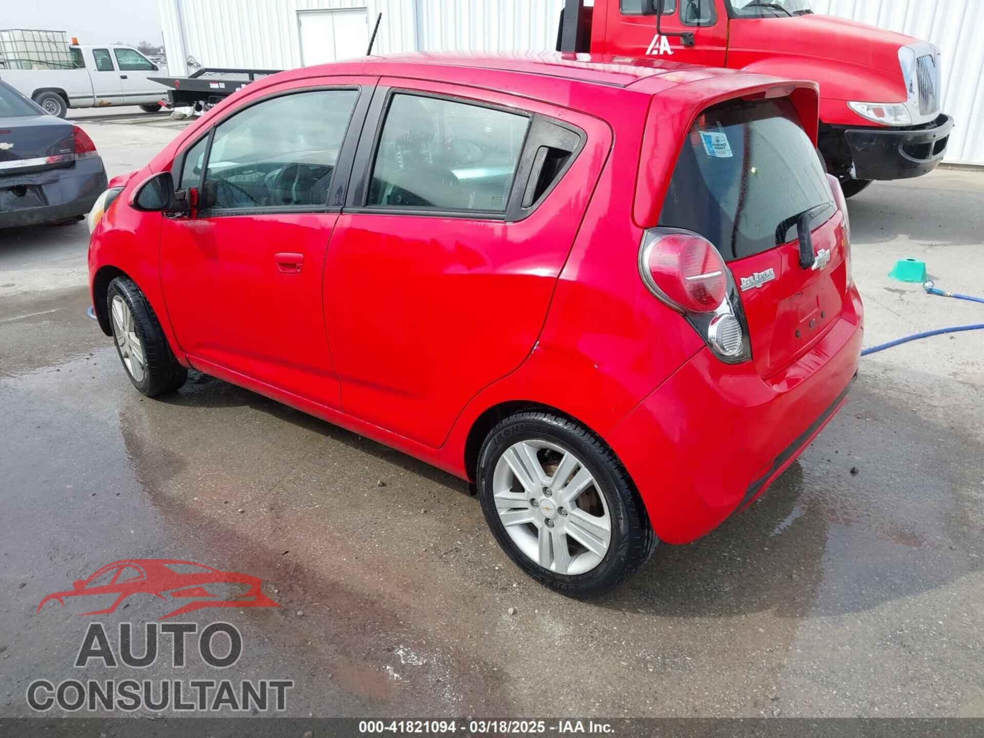 CHEVROLET SPARK 2013 - KL8CB6S93DC555771
