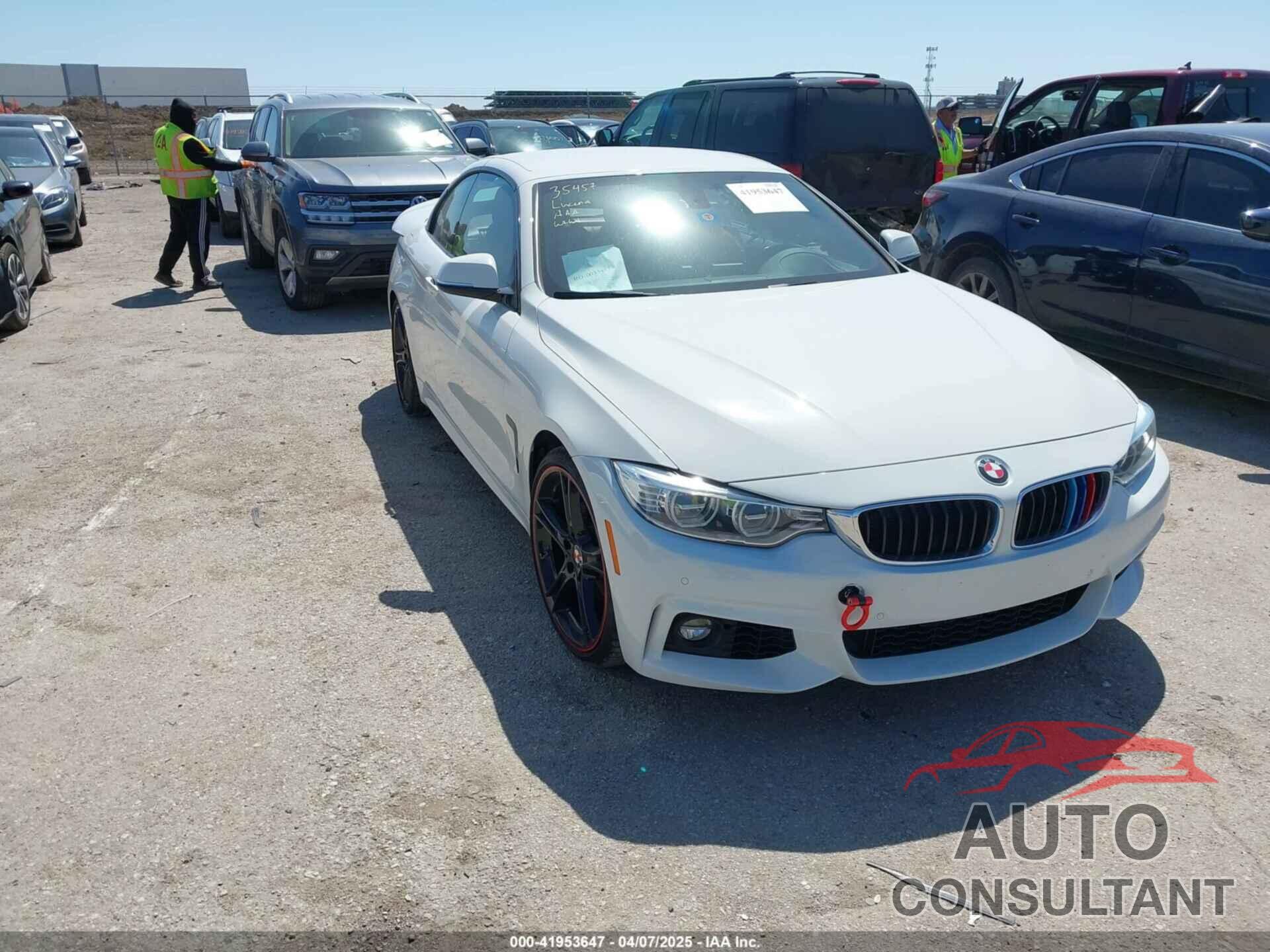 BMW 428I 2015 - WBA3V7C52FP771779