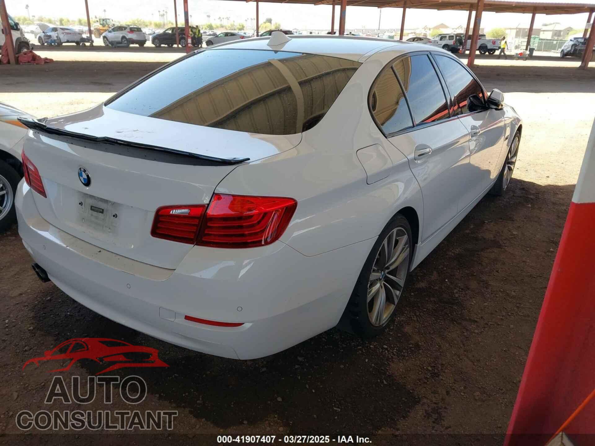 BMW 528I 2016 - WBA5A5C55GD528088