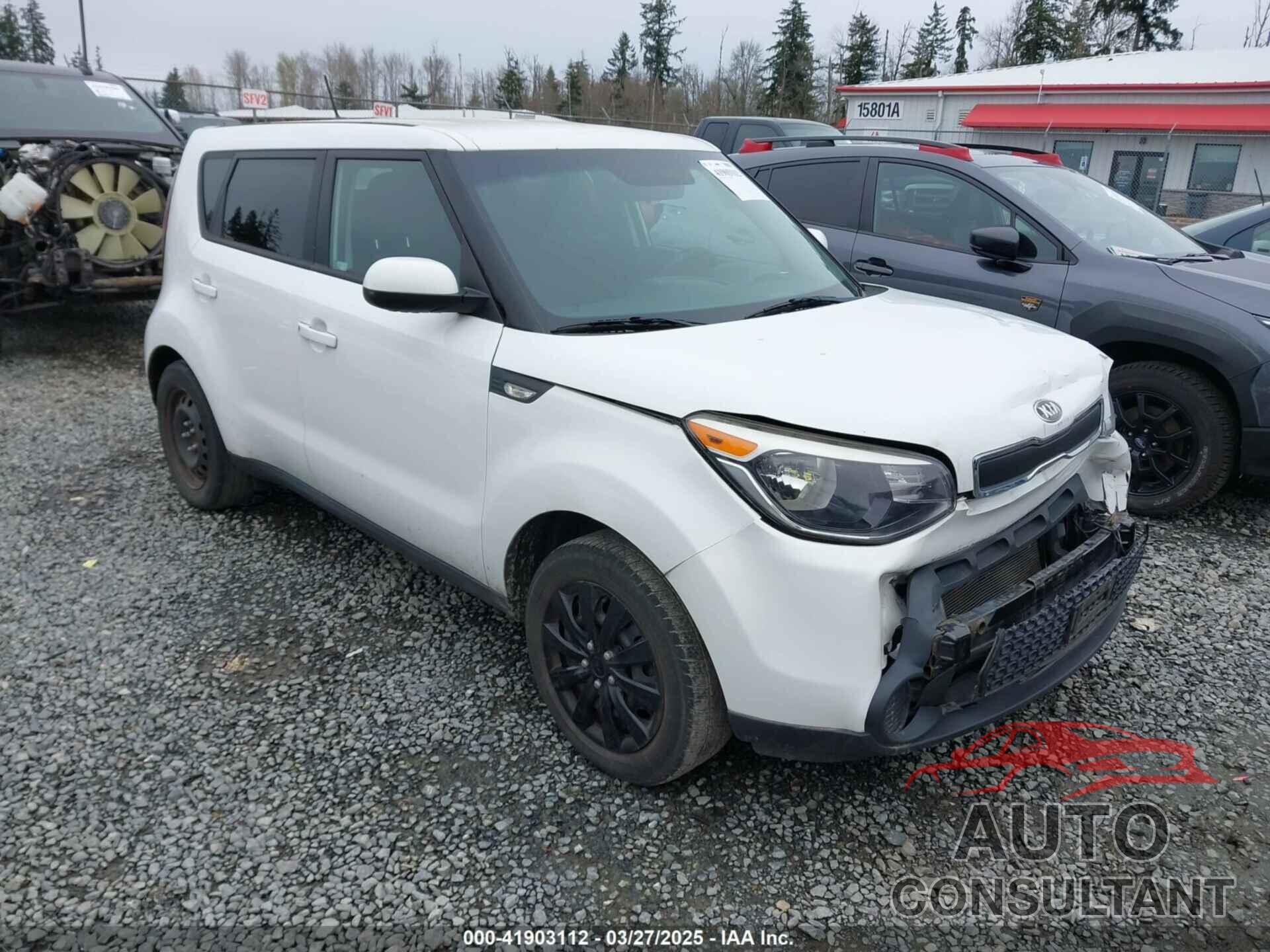 KIA SOUL 2014 - KNDJN2A21E7090596