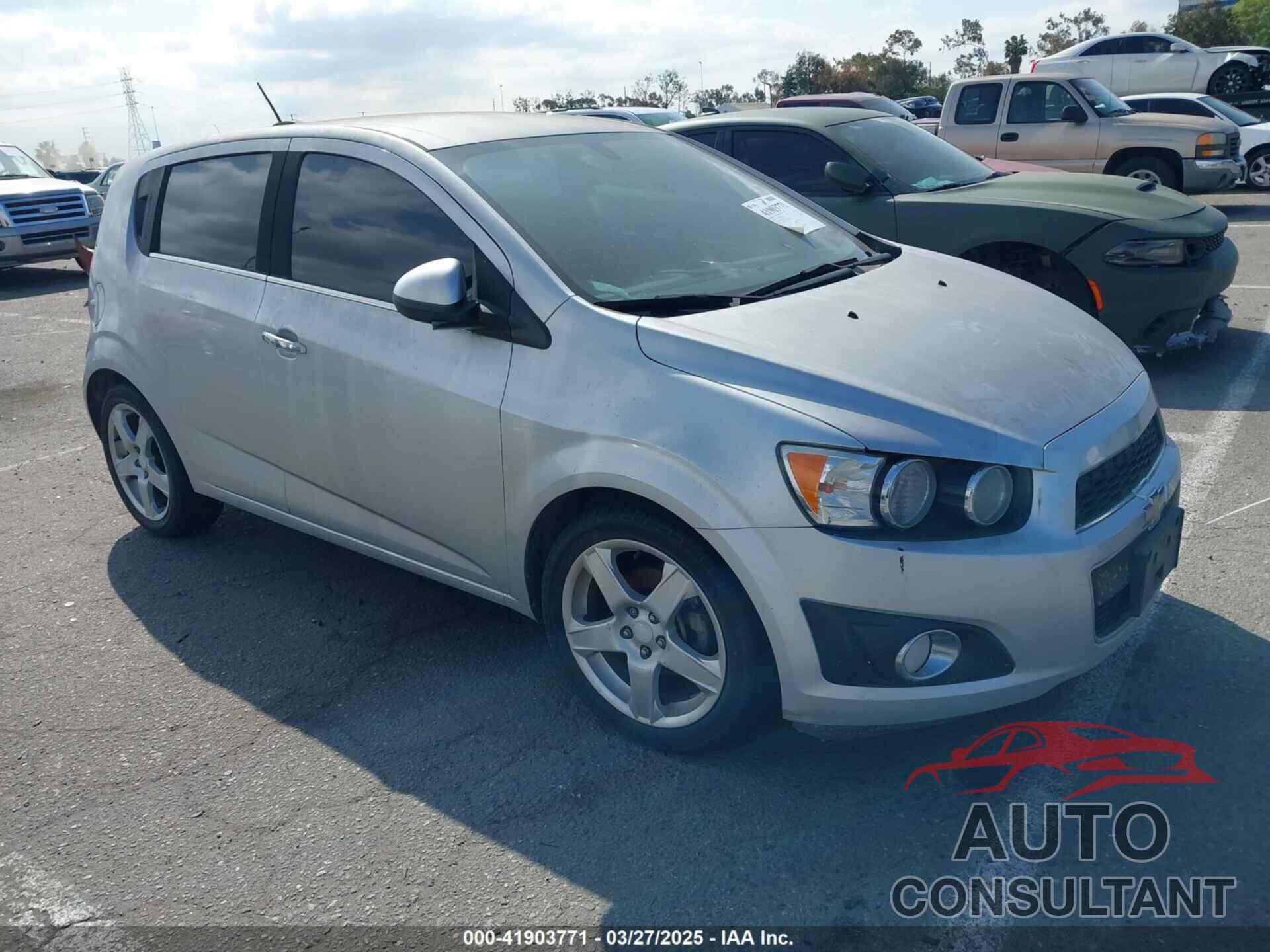 CHEVROLET SONIC 2016 - 1G1JE6SBXG4146618