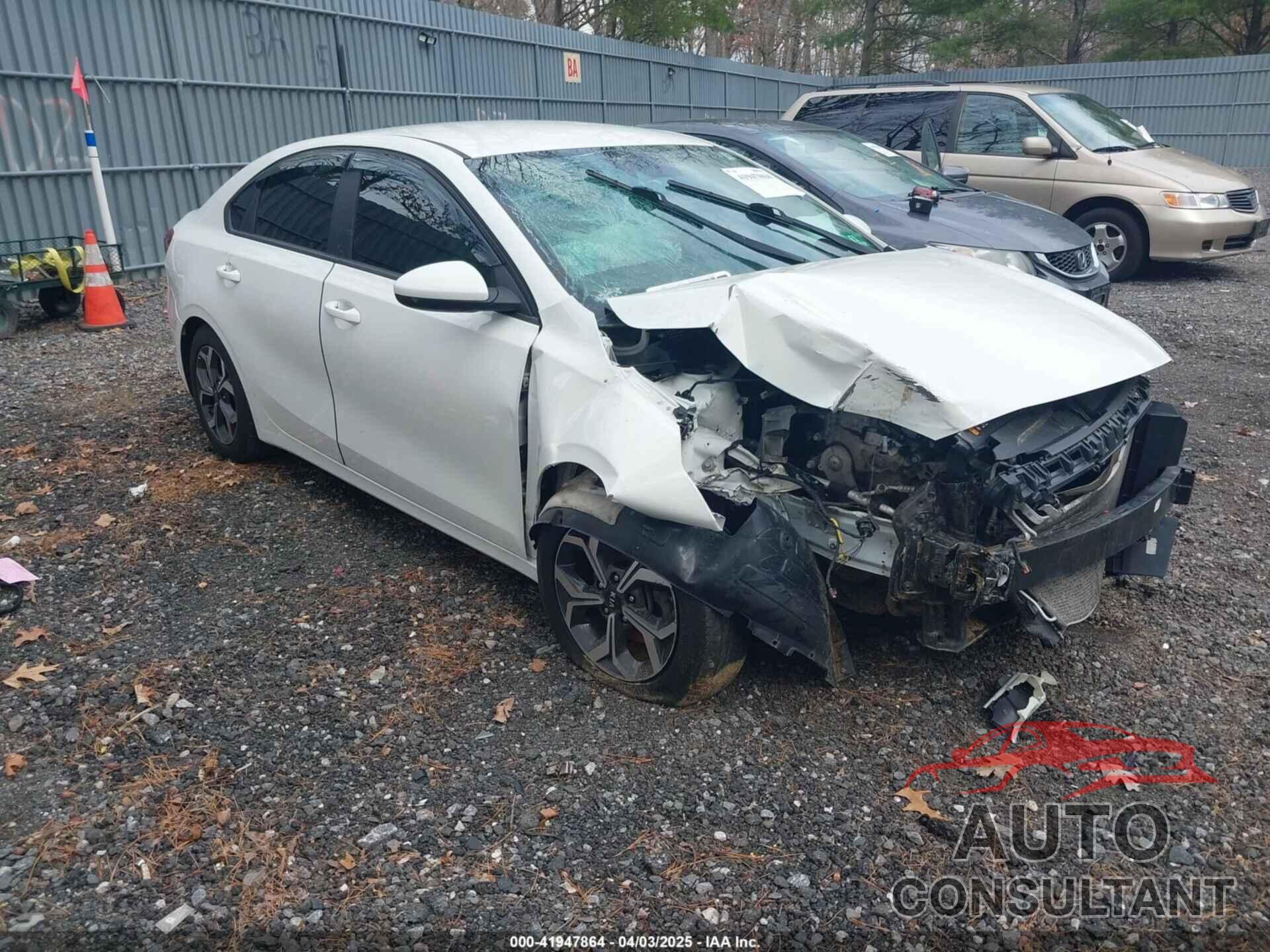 KIA FORTE 2019 - 3KPF24AD9KE116403