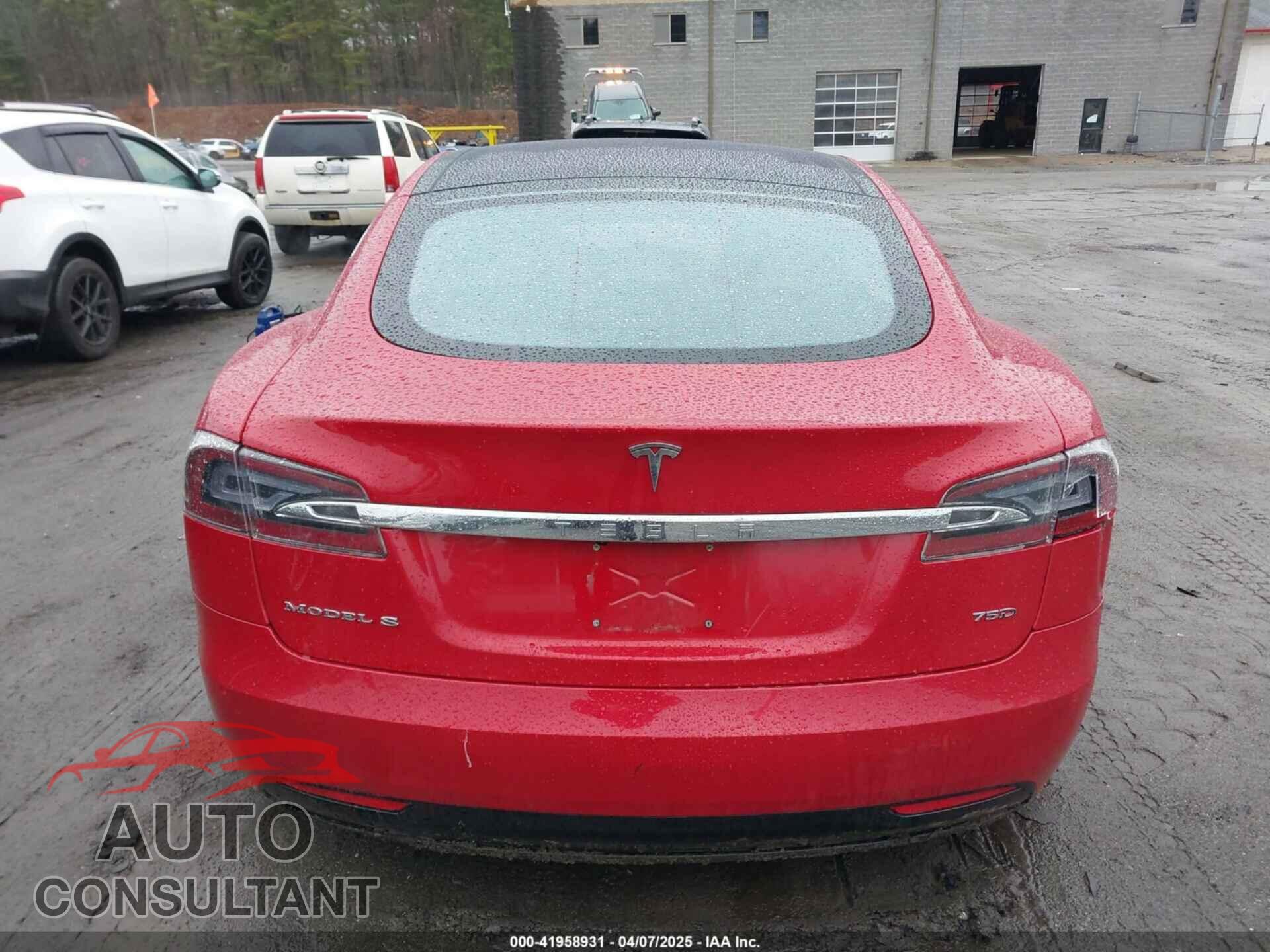 TESLA MODEL S 2016 - 5YJSA1E28GF150889
