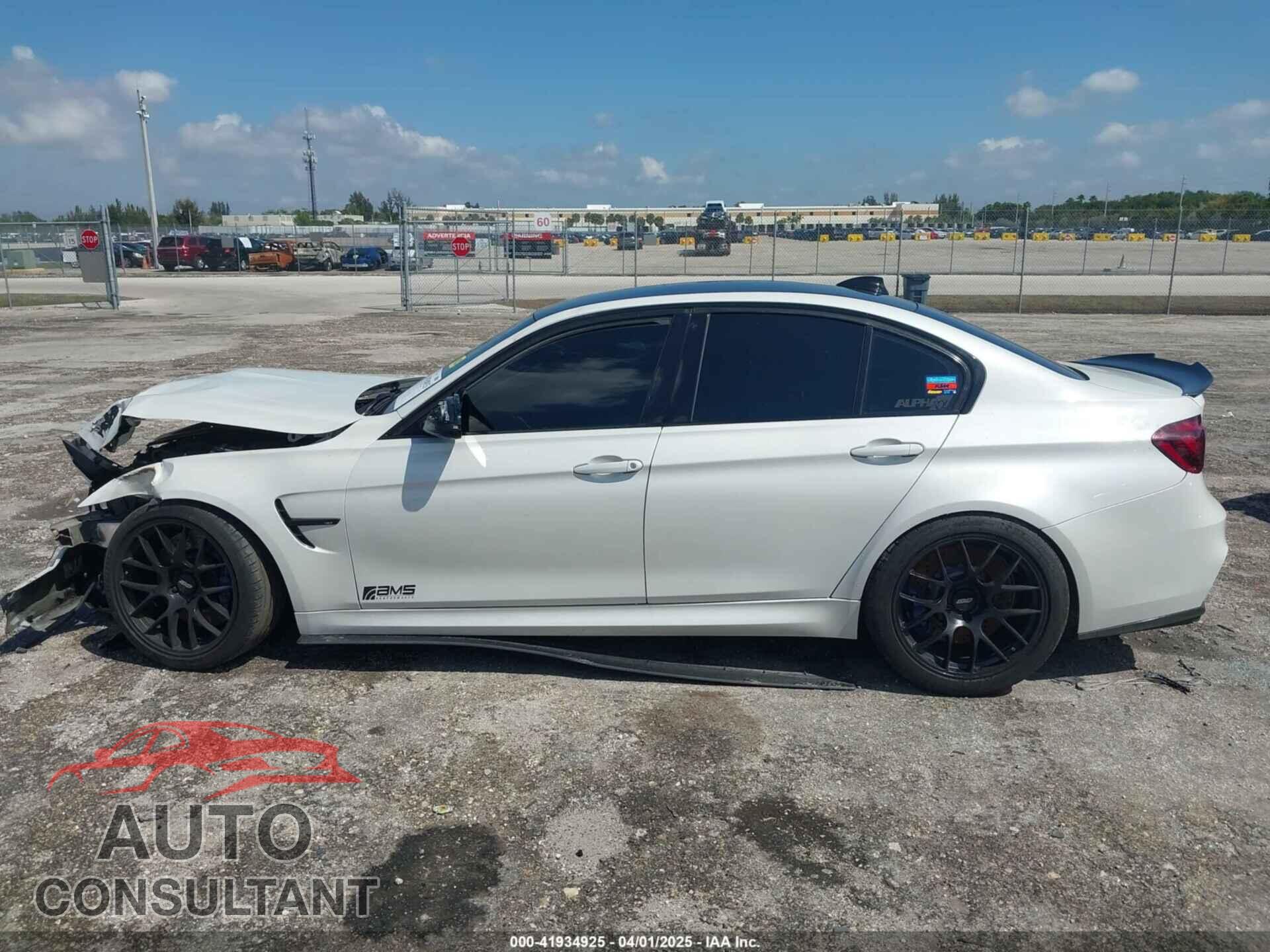 BMW M3 2015 - WBS3C9C55FP806151