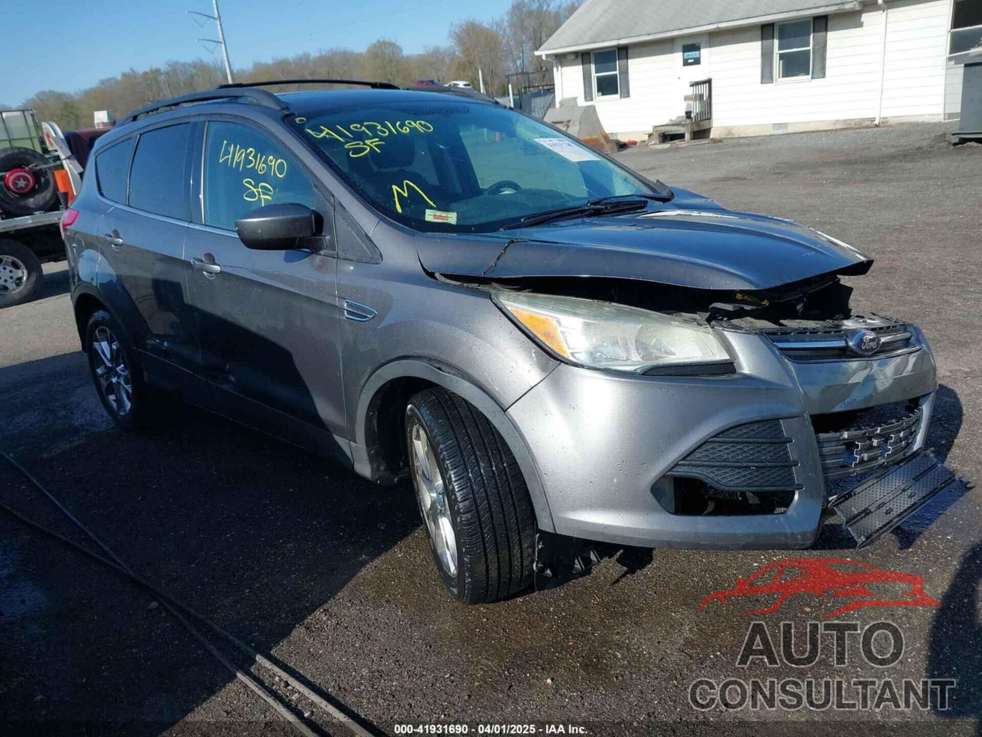 FORD ESCAPE 2014 - 1FMCU9G96EUB12887